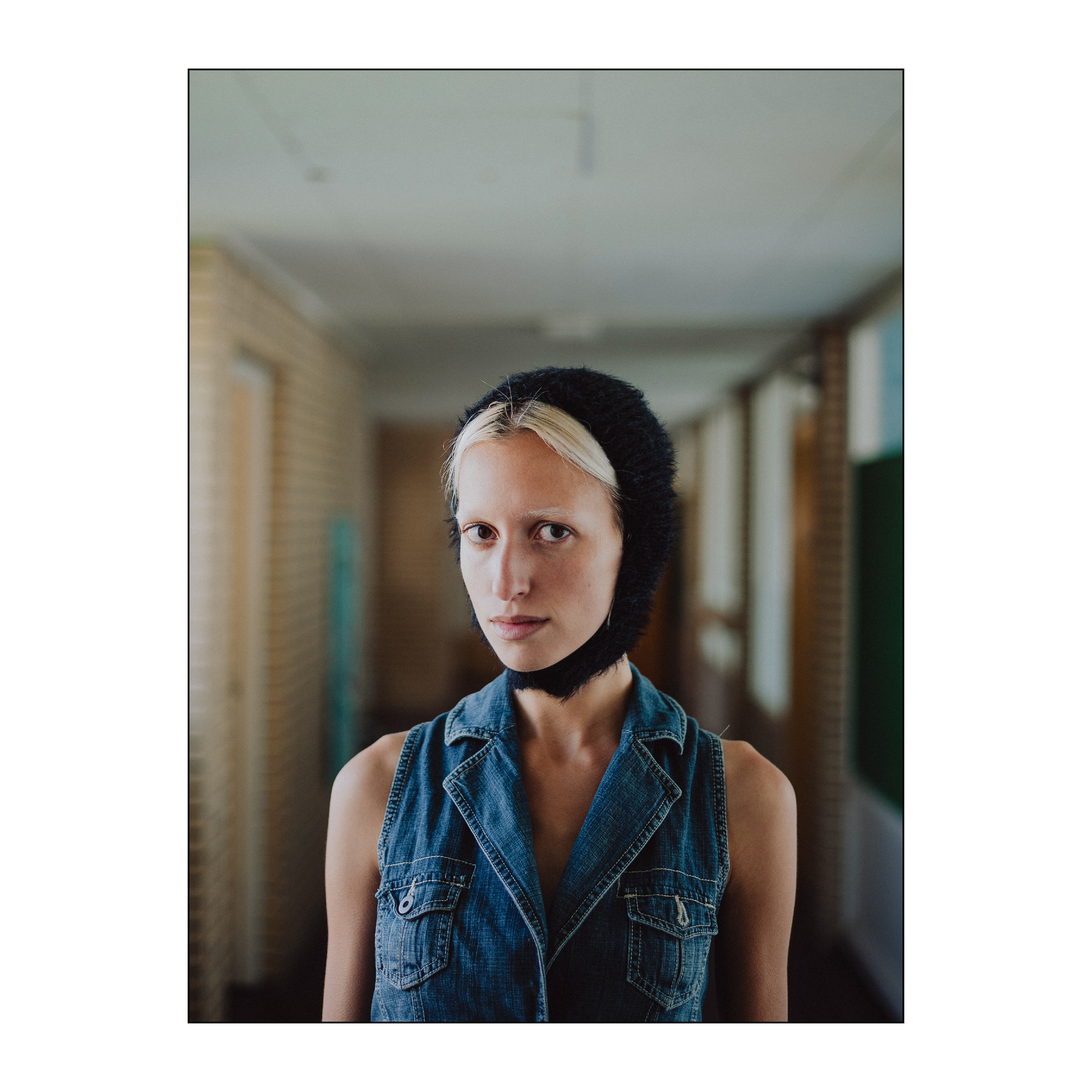 Aaliyah in Utrecht for New Generation Model Management.