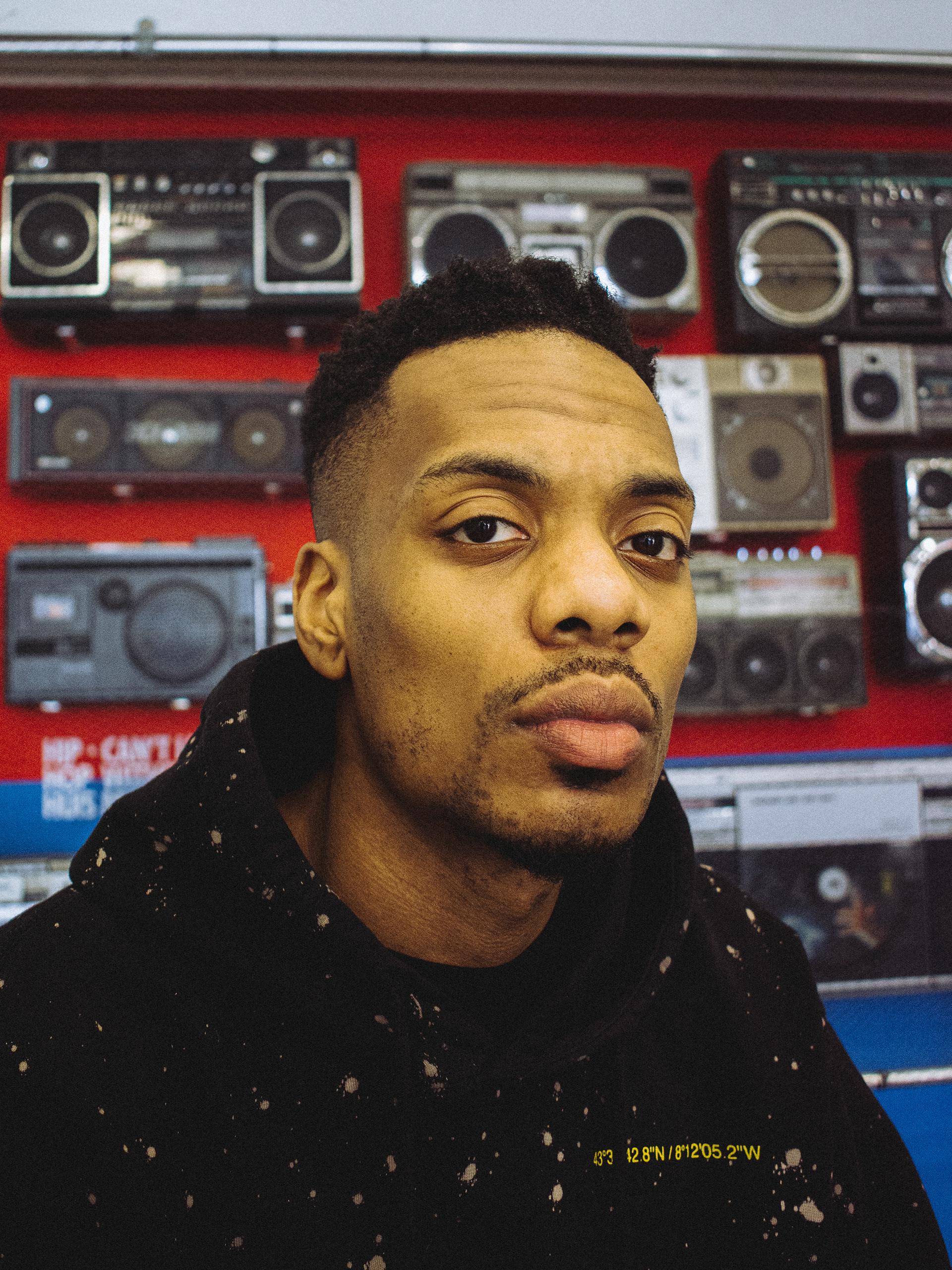 A portrait of Raw Roets in Hip Hop Huisfor Couture 33.