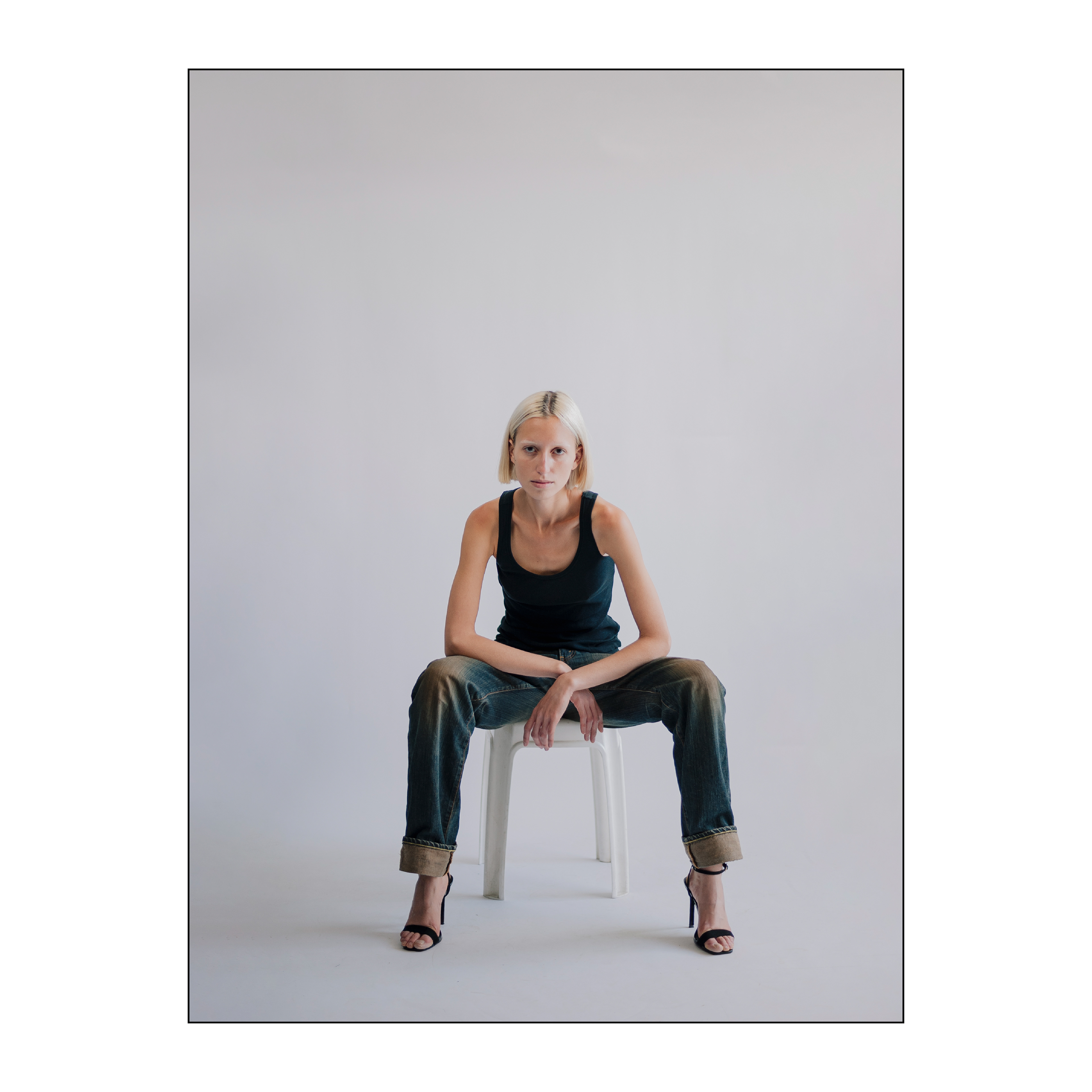 Aaliyah in Utrecht for New Generation Model Management.