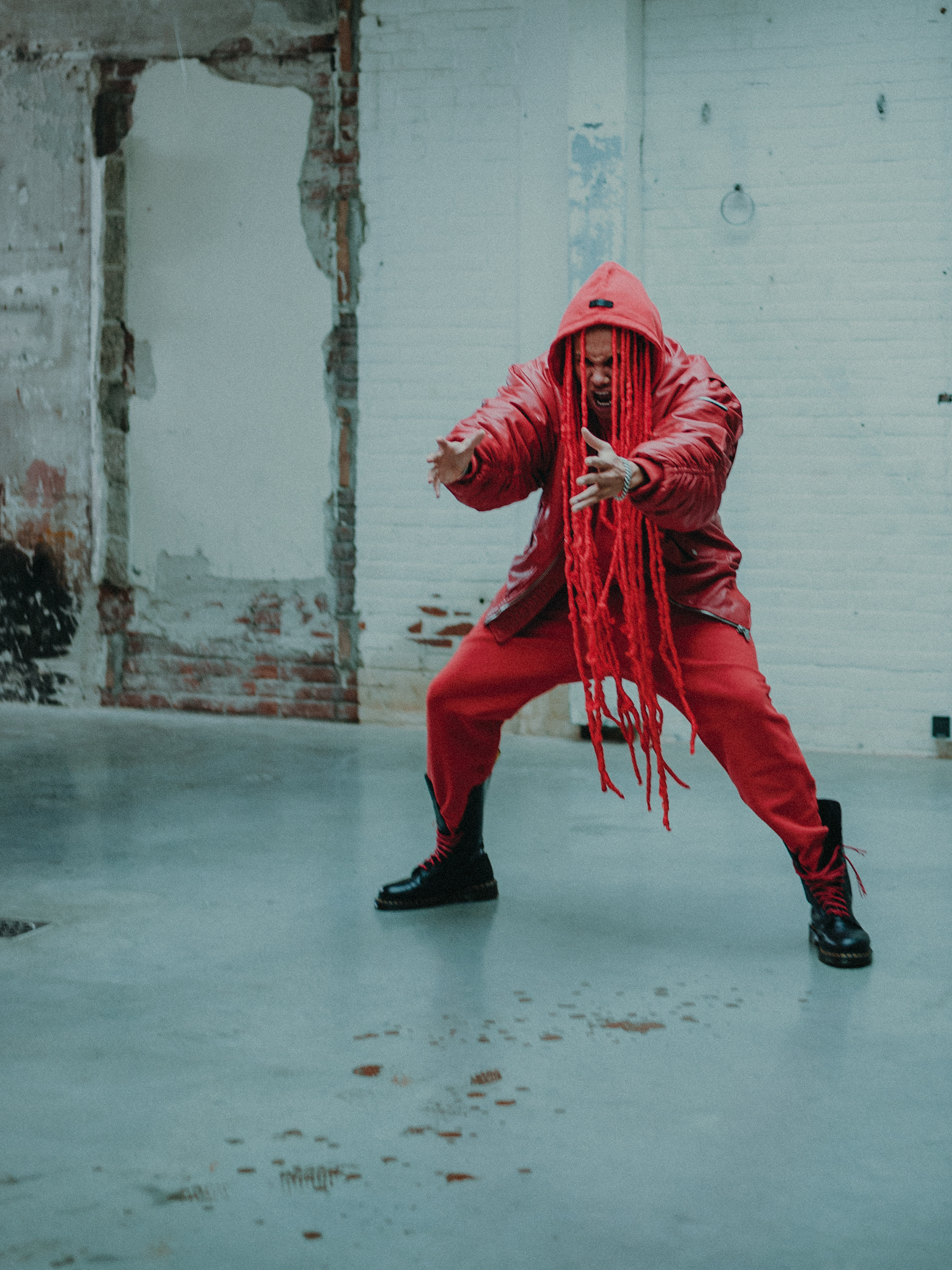 Kelvyn Colt in Amsterdam for SHORTY!