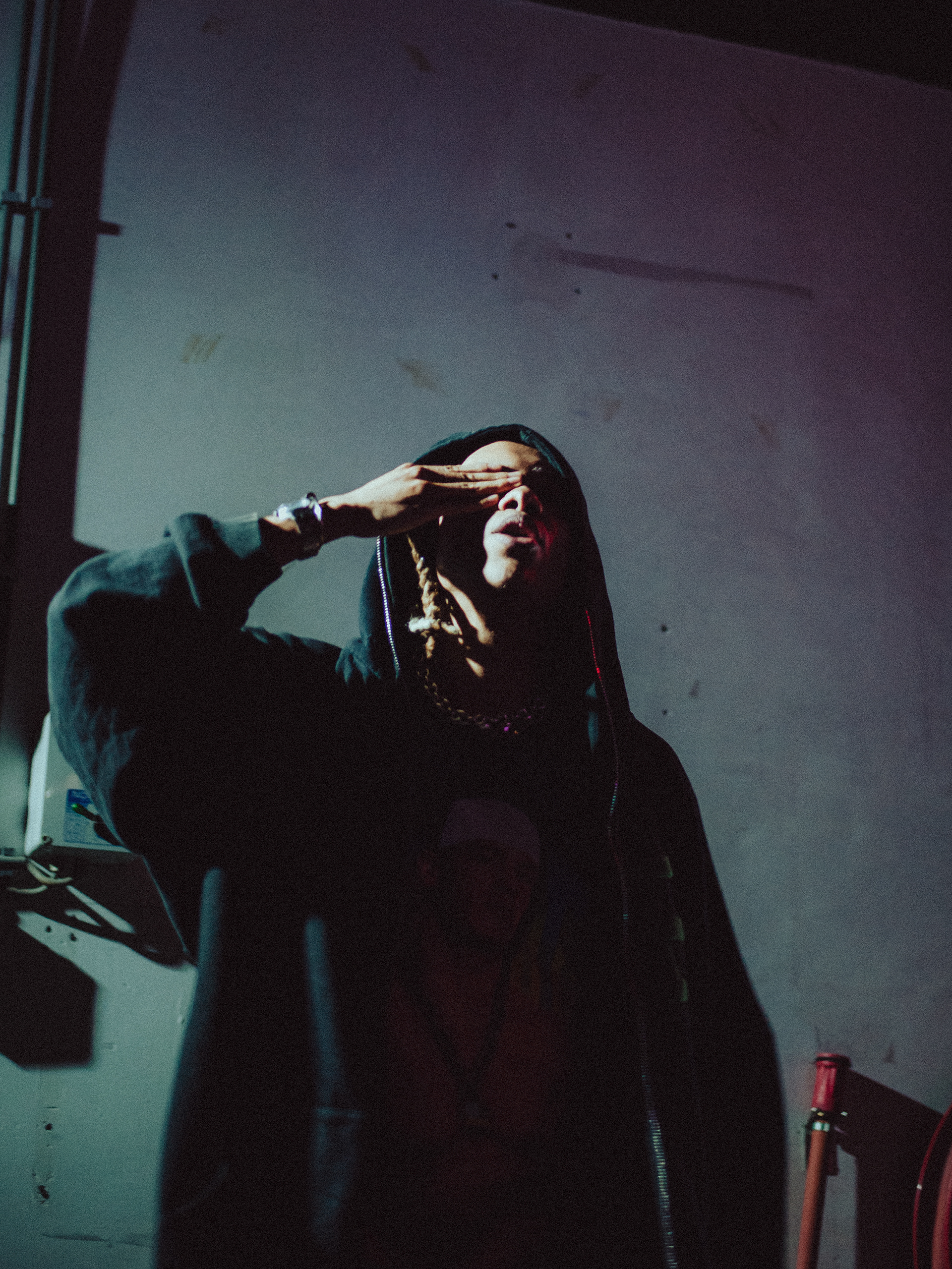 Kelvyn Colt in Amsterdam for EYE4EYE.