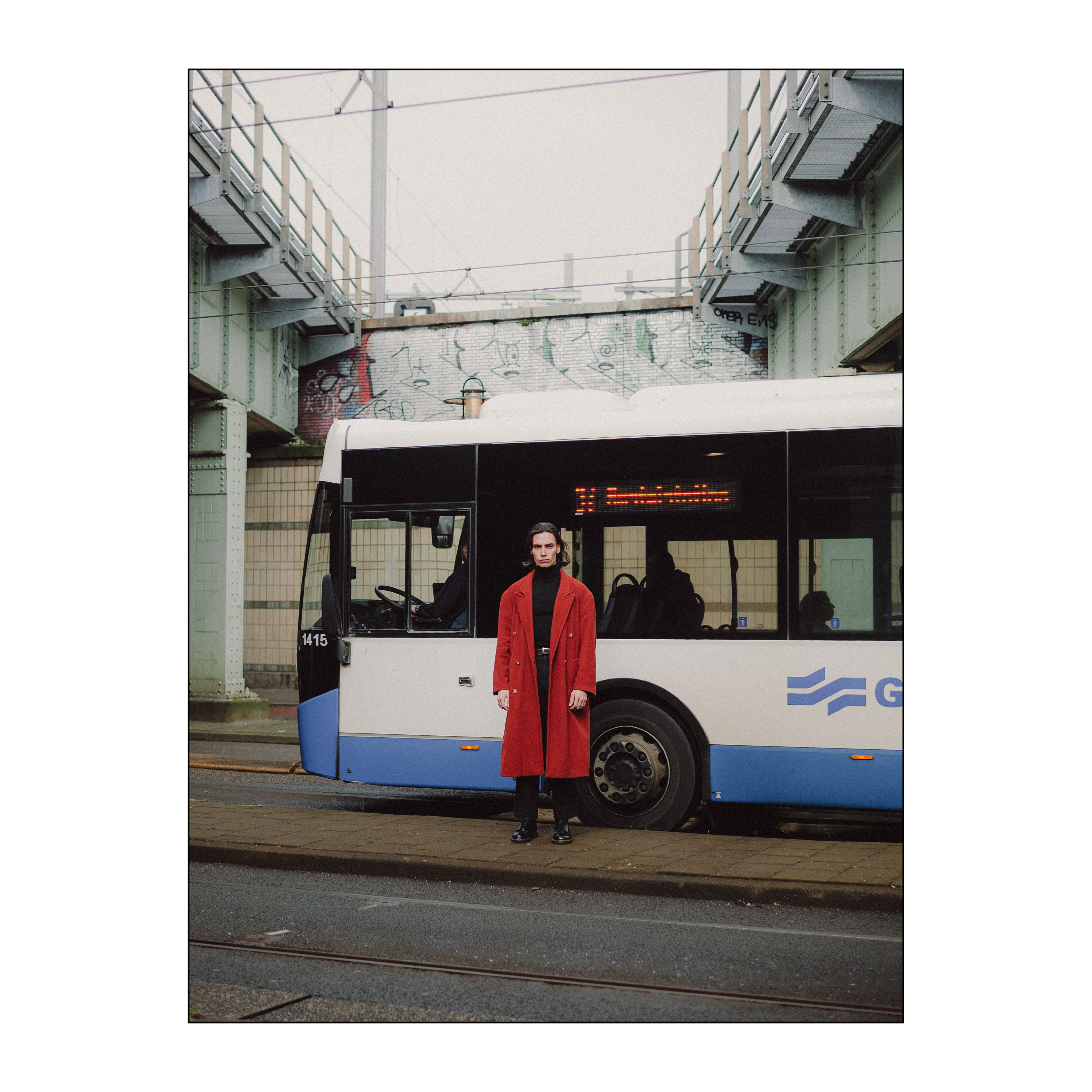 Pierre Freneau shot around Station Muiderpoort for REFORMED agency.
