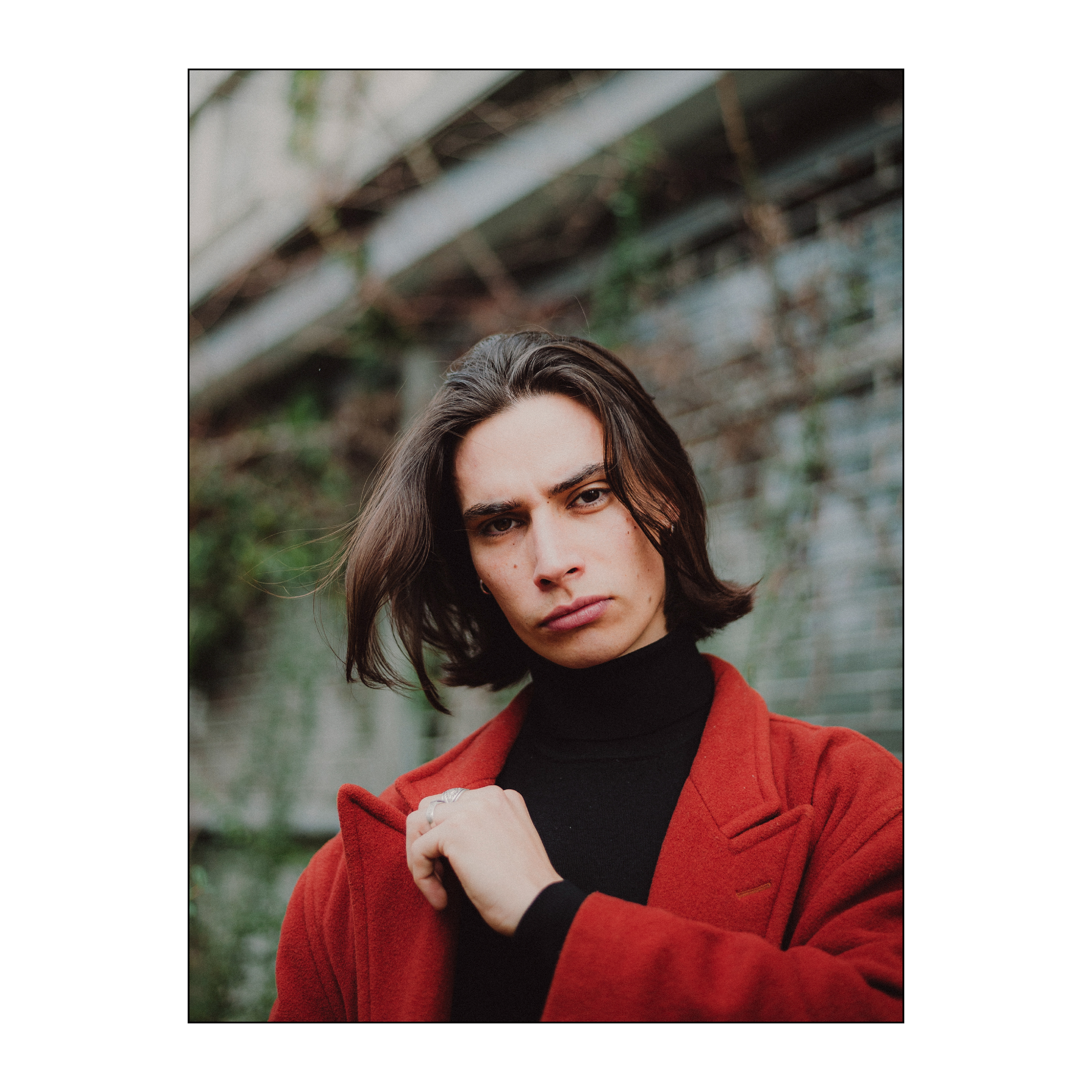 Pierre Freneau shot around Station Muiderpoort for REFORMED agency.