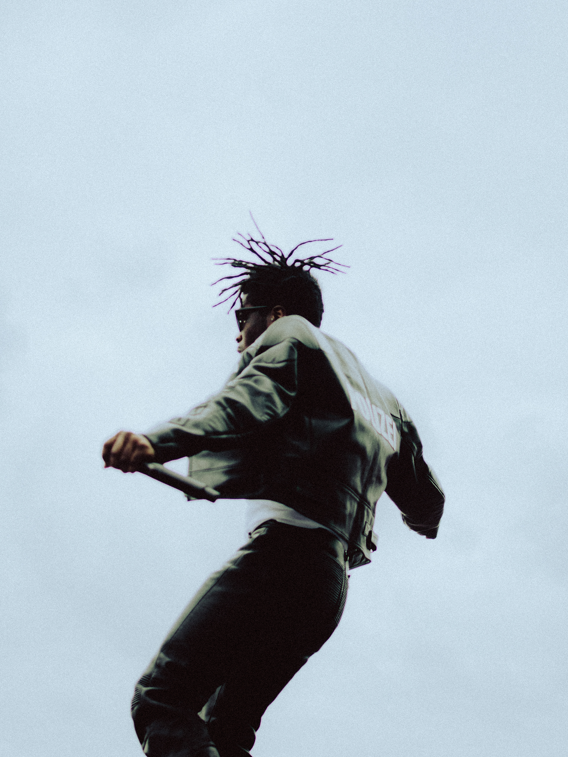 Lil Uzi Vert at Rolling Loud Rotterdam, 2023.