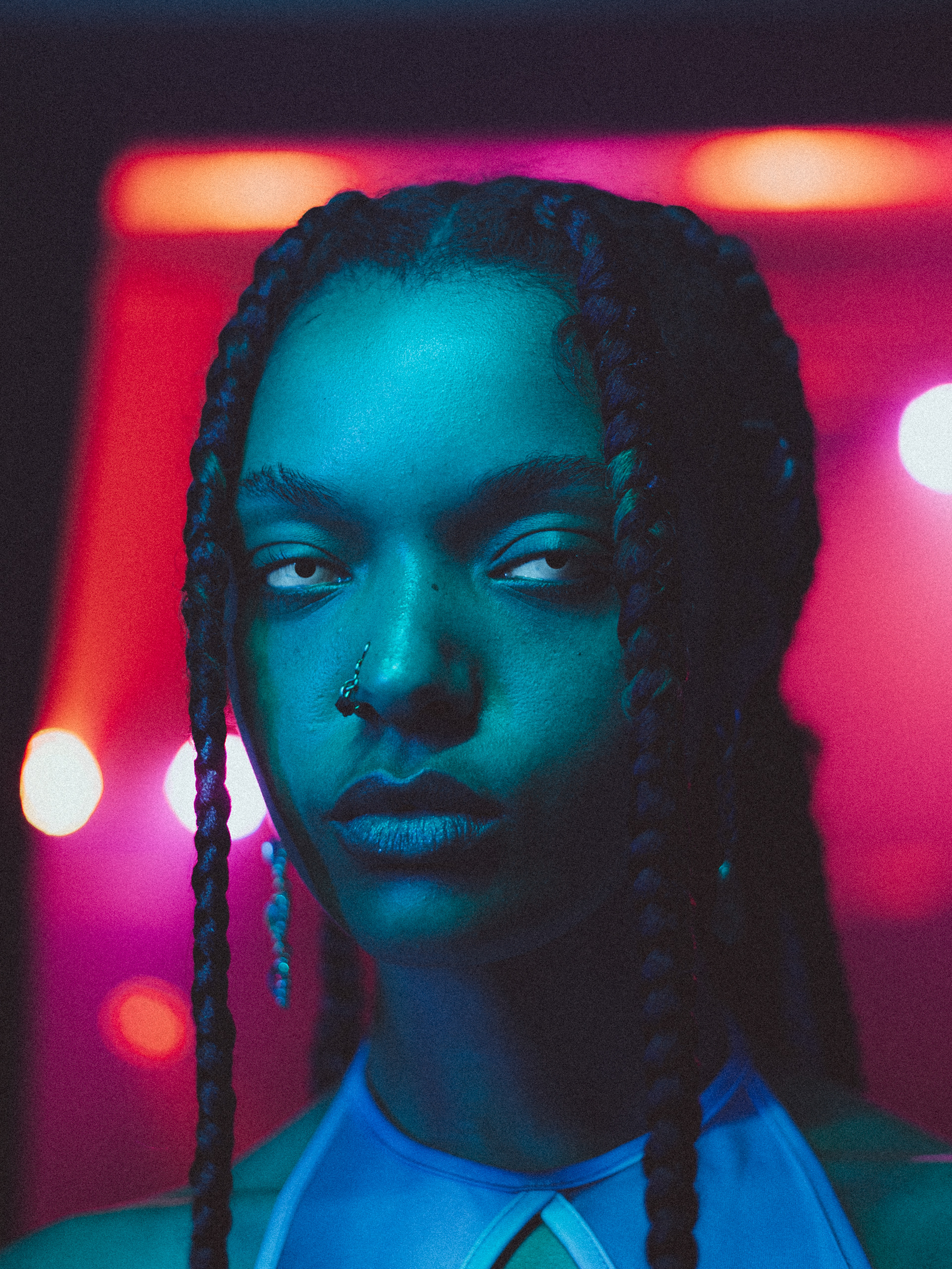 Portrait of Olympia for Notes x Wereldmuseum documentary.