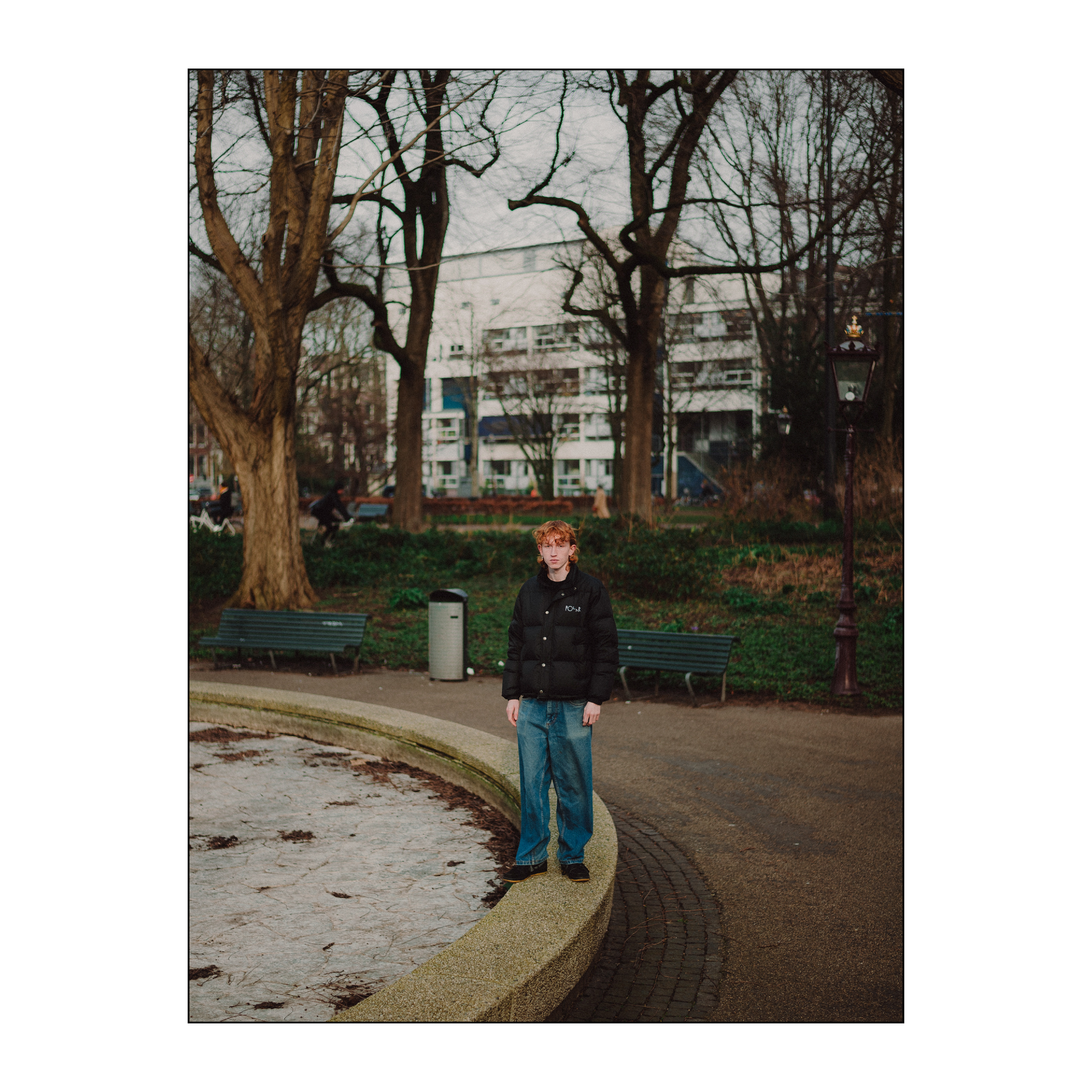 Sander de Jong shot around Frederiksplein for REFORMED agency.