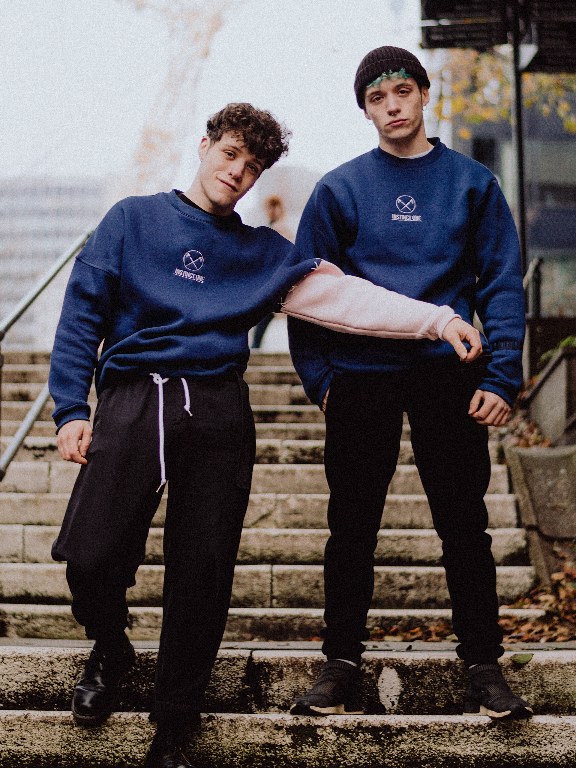 Brian and Robin for Instinct One.