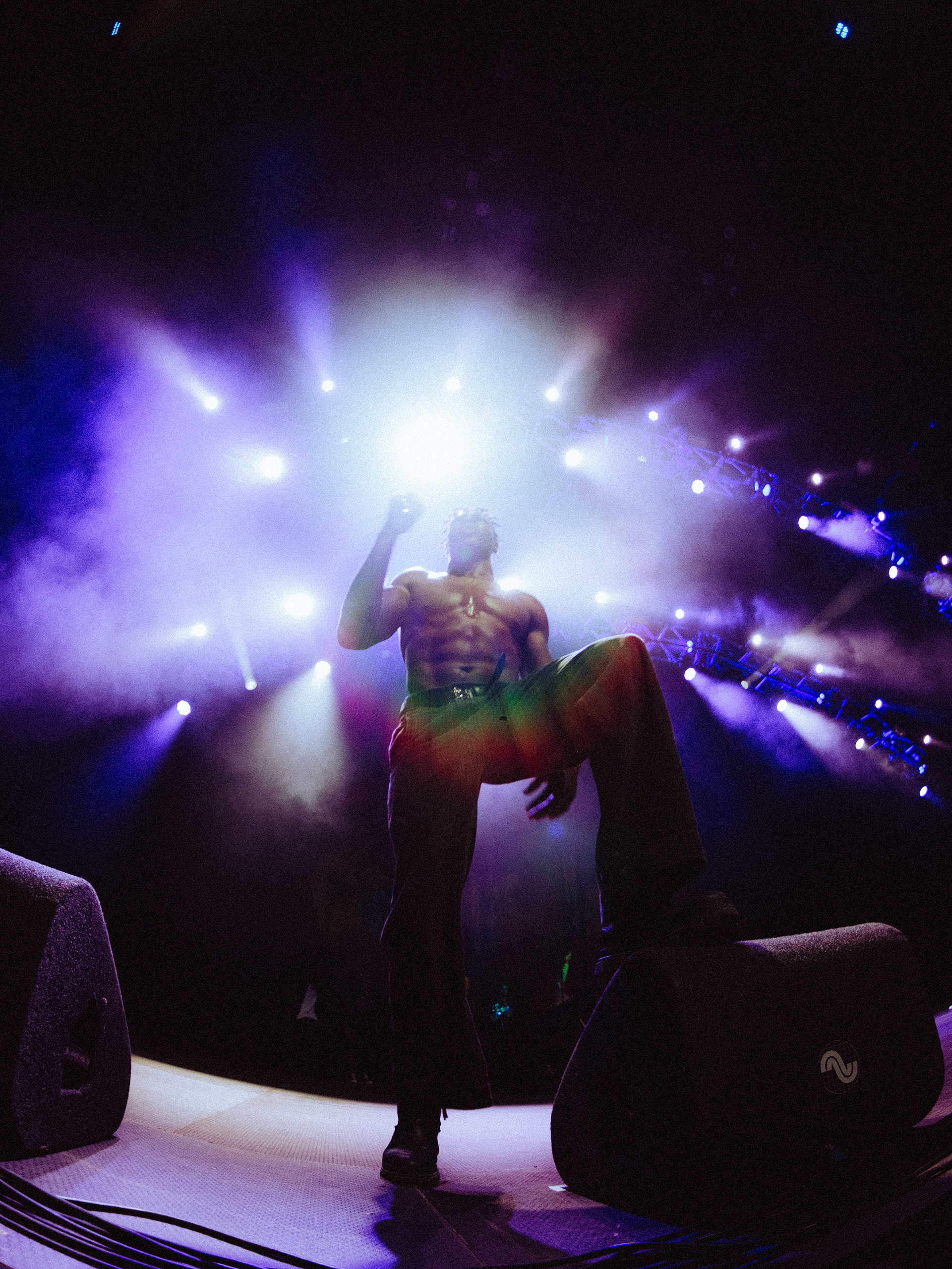 JELEEL! at Rolling Loud Rotterdam, 2023. 