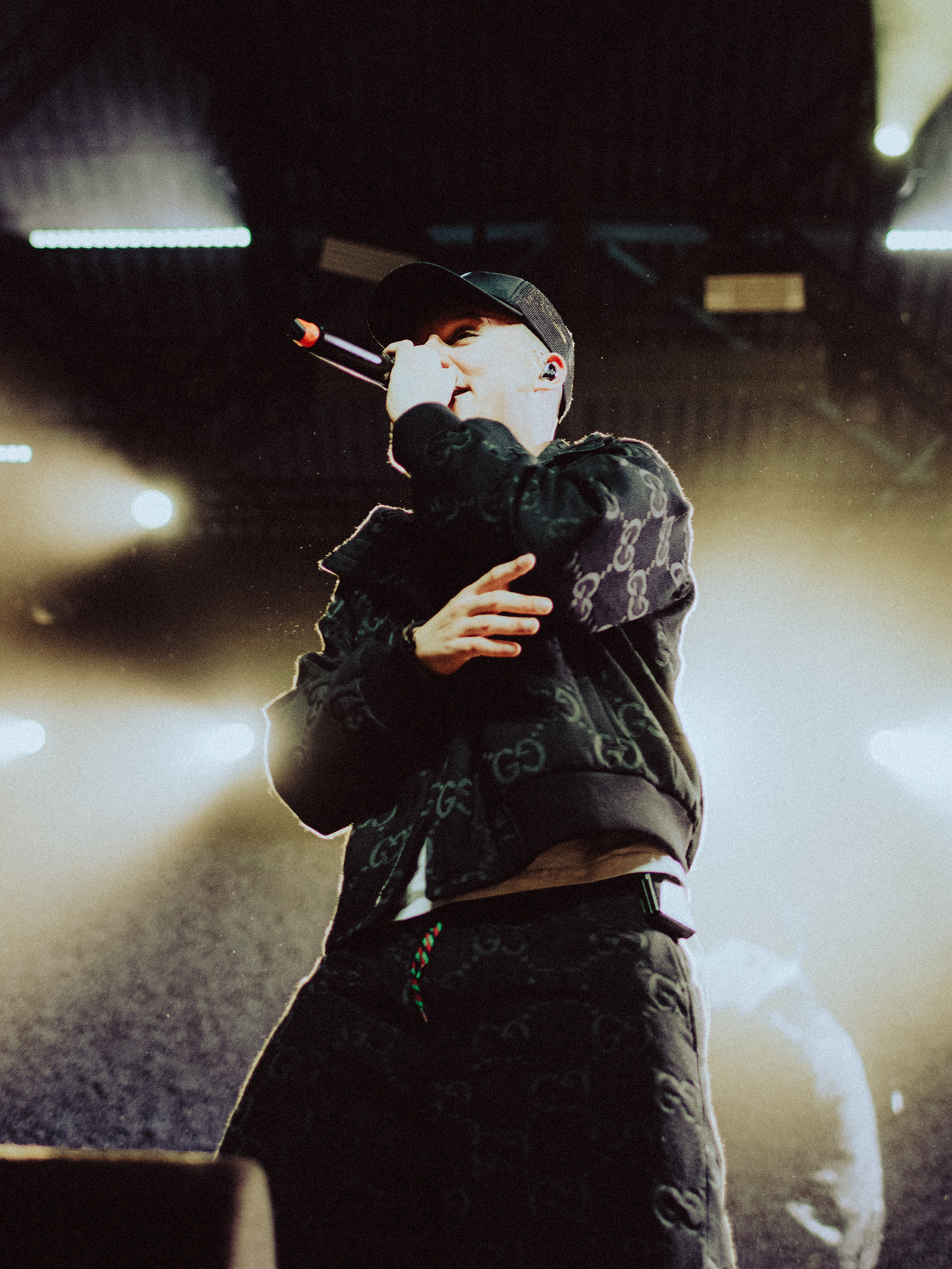 Aitch at Rolling Loud Rotterdam, 2023. 