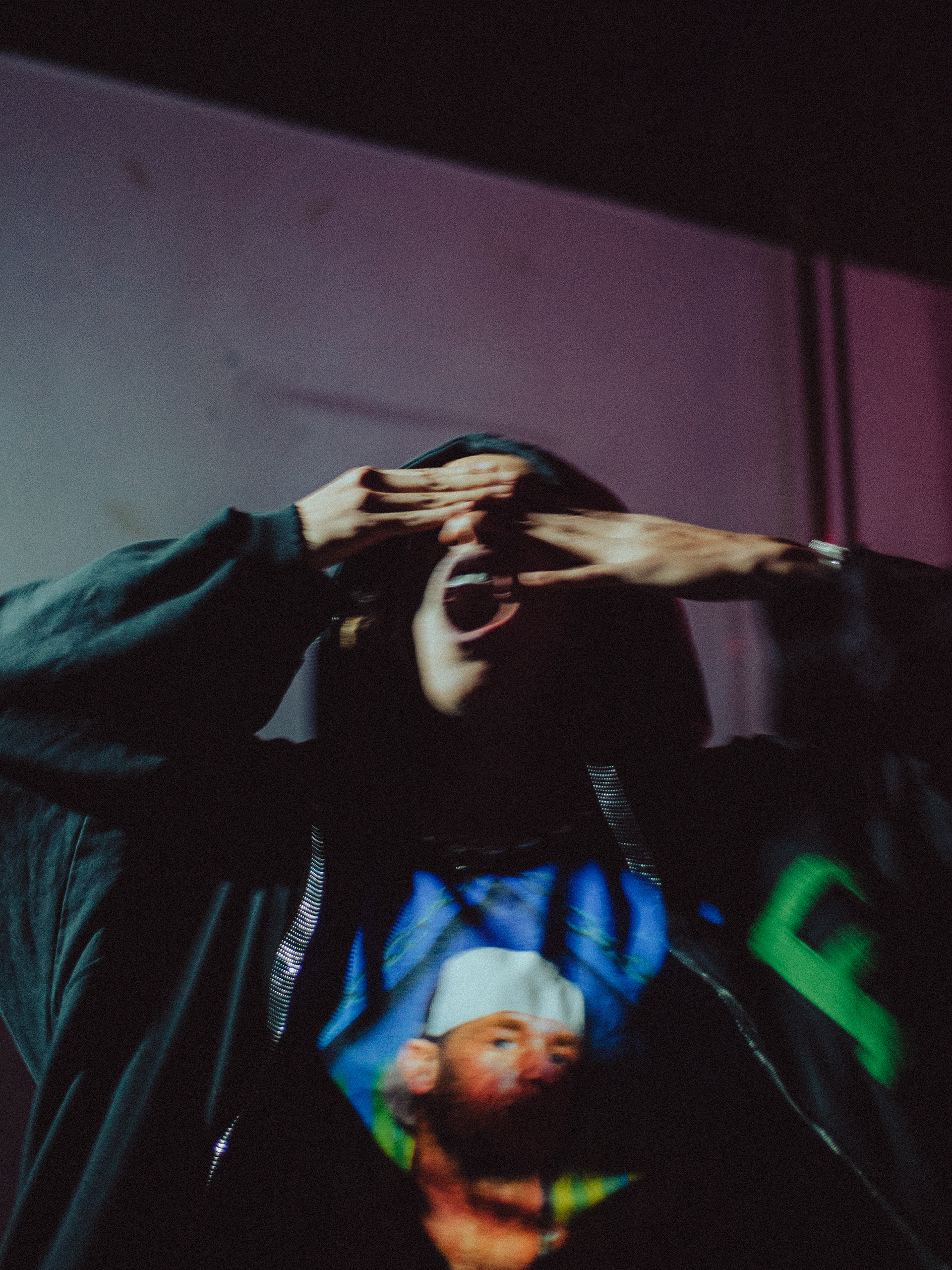 Kelvyn Colt in Amsterdam for EYE4EYE.