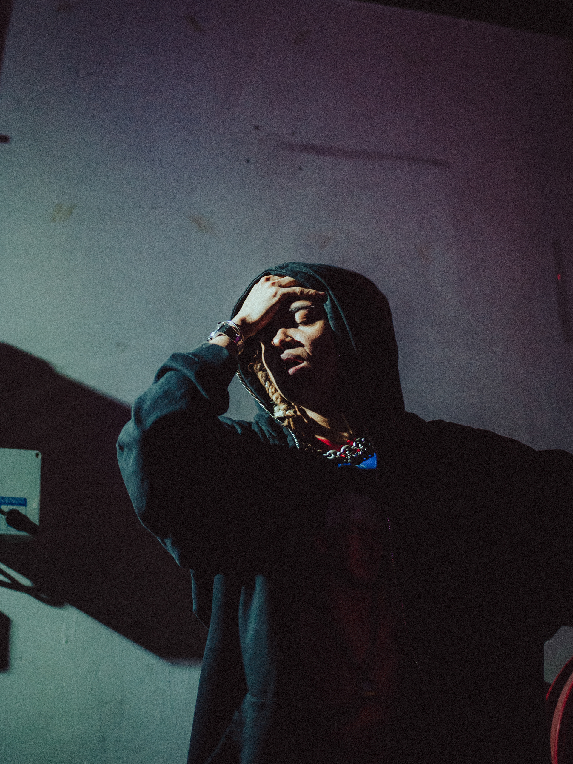 Kelvyn Colt in Amsterdam for EYE4EYE.