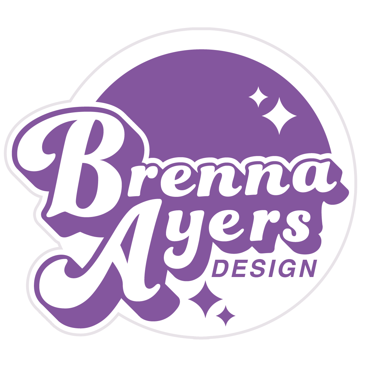 Brenna Ayers Design Logo