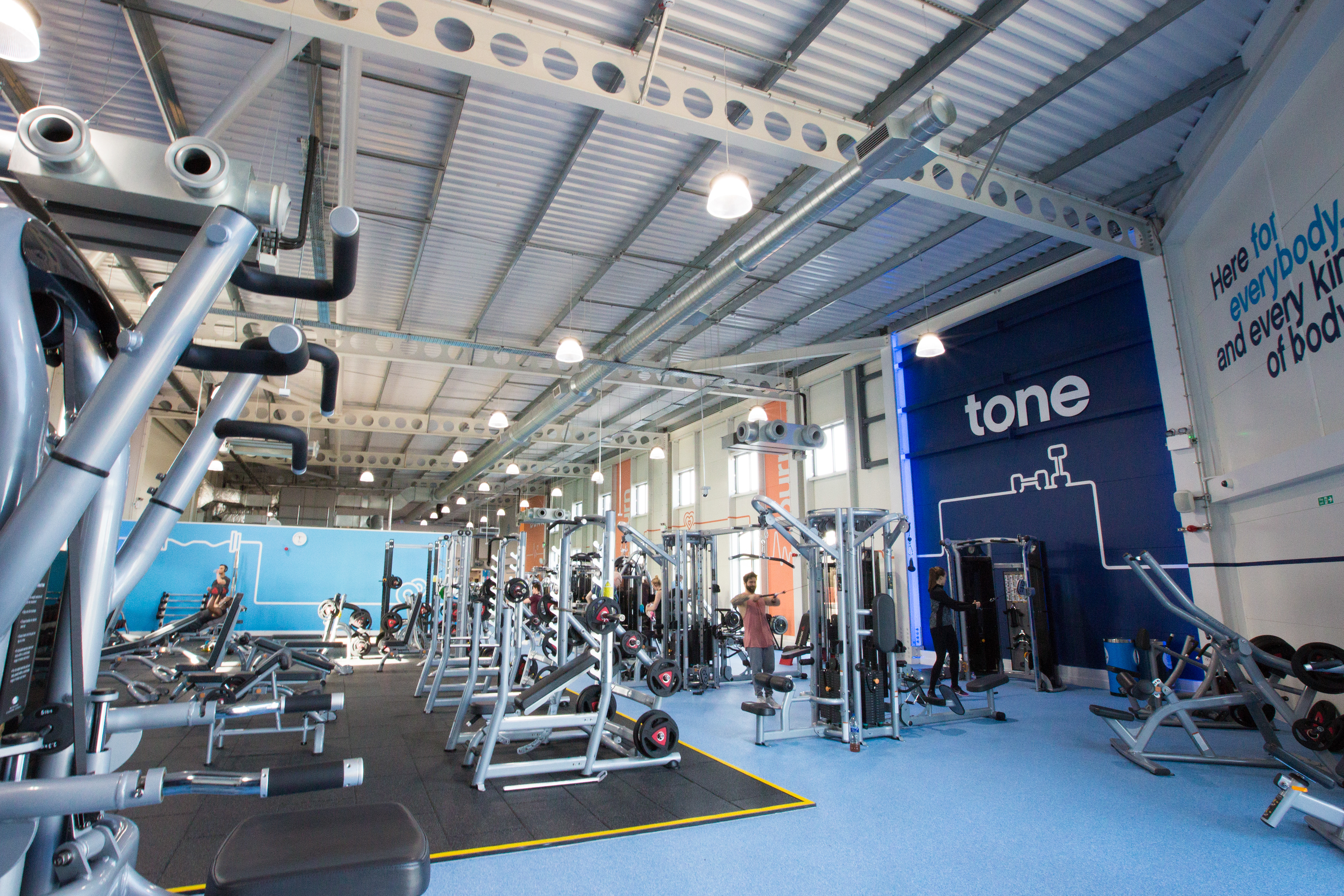 Client: RG Group on behalf of The Gym Group