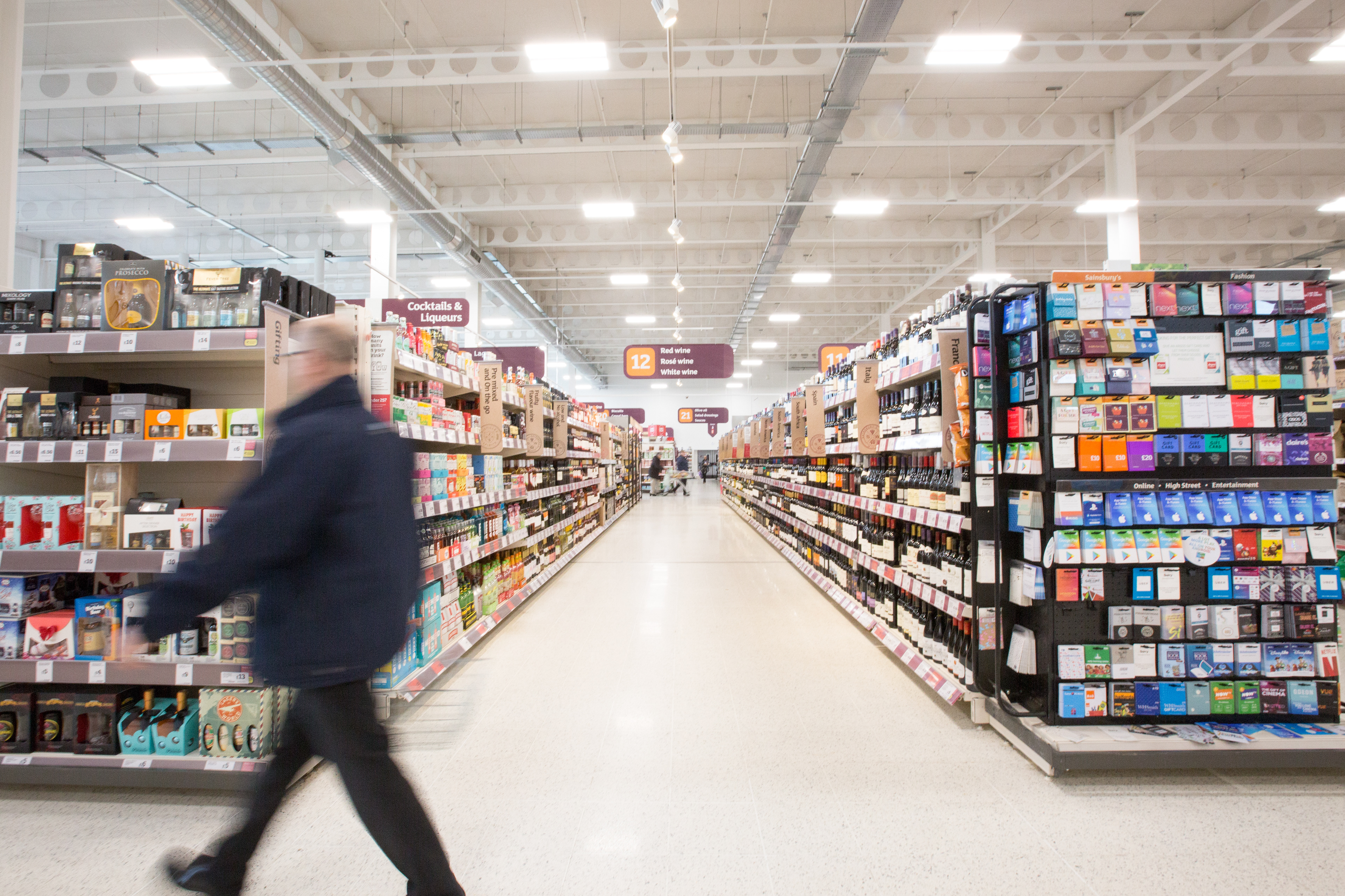 Client: RG Group on behalf of Sainsbury's