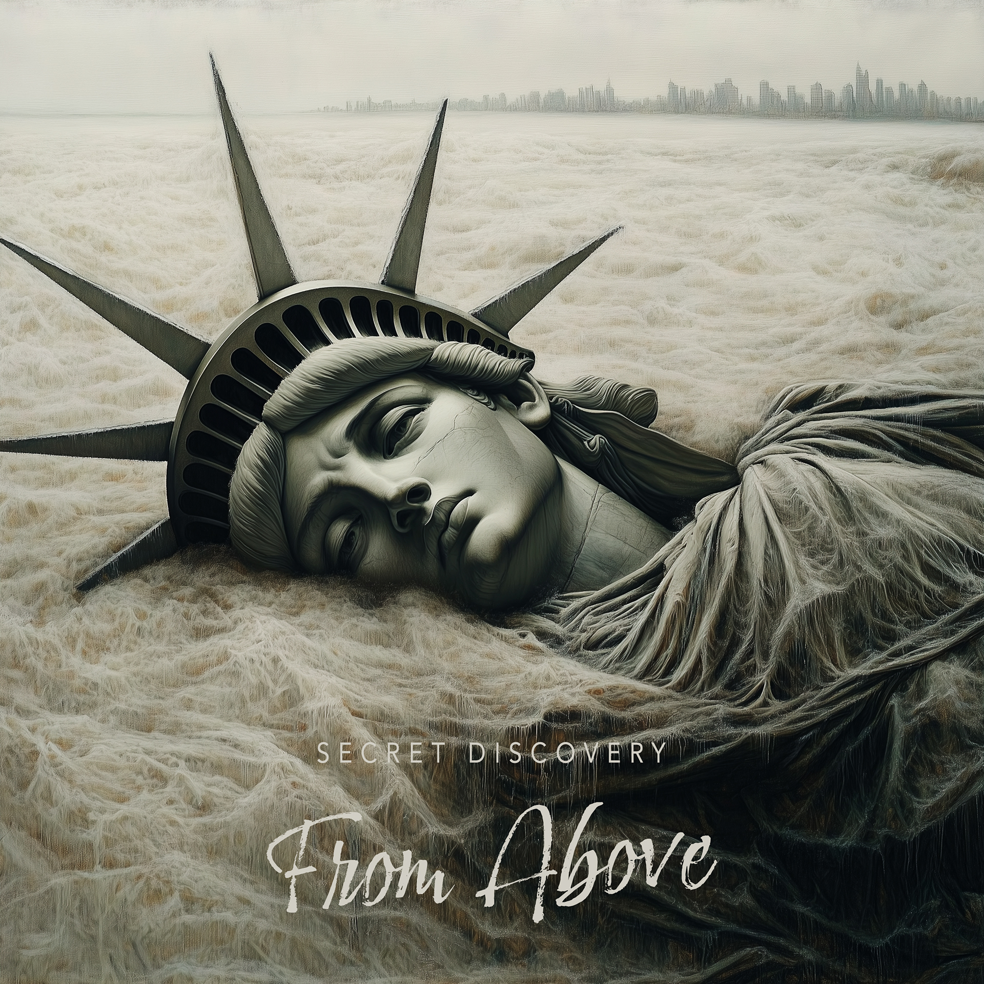 Secret Discovery - From Above - Single Cover Design