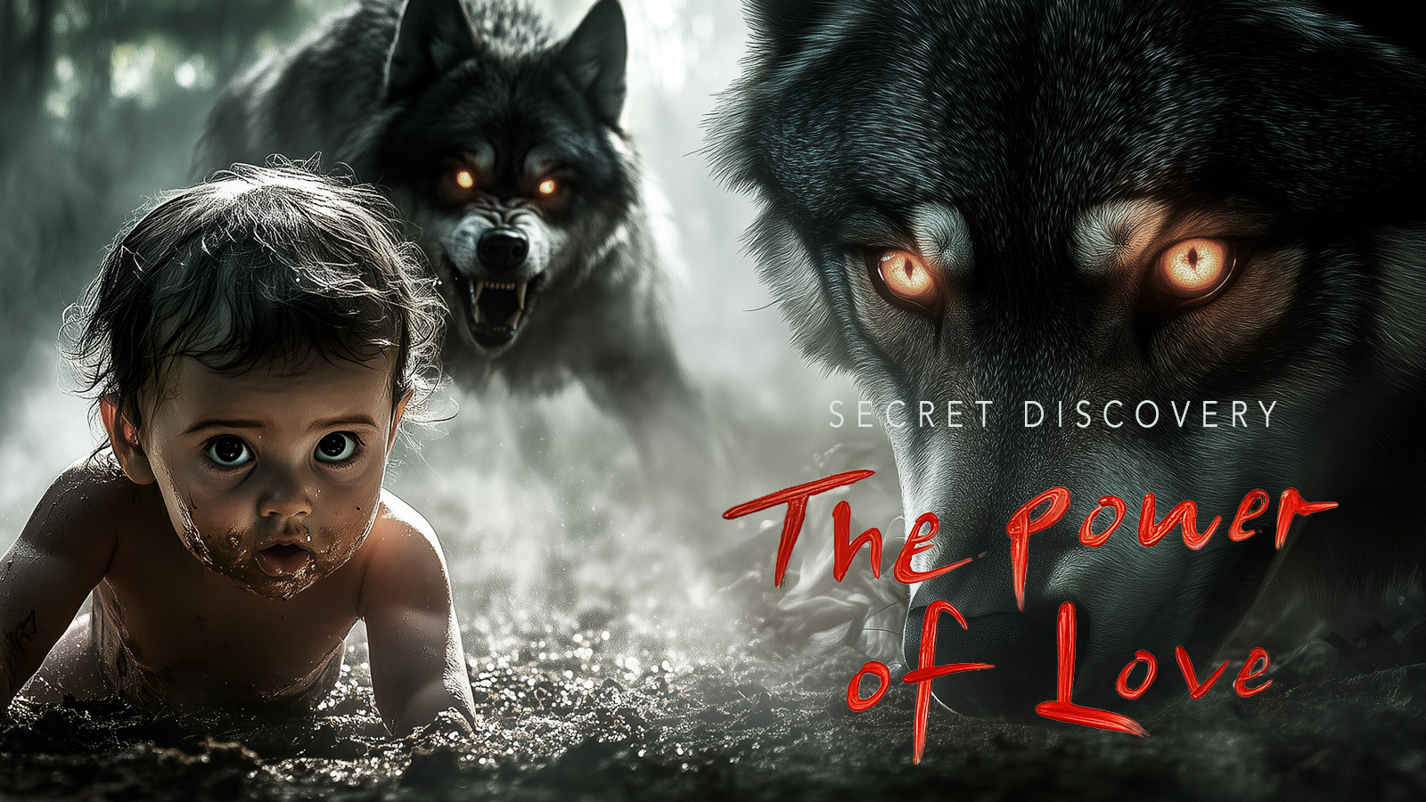 The Power of Love - KI Video Designed with Kling.ai