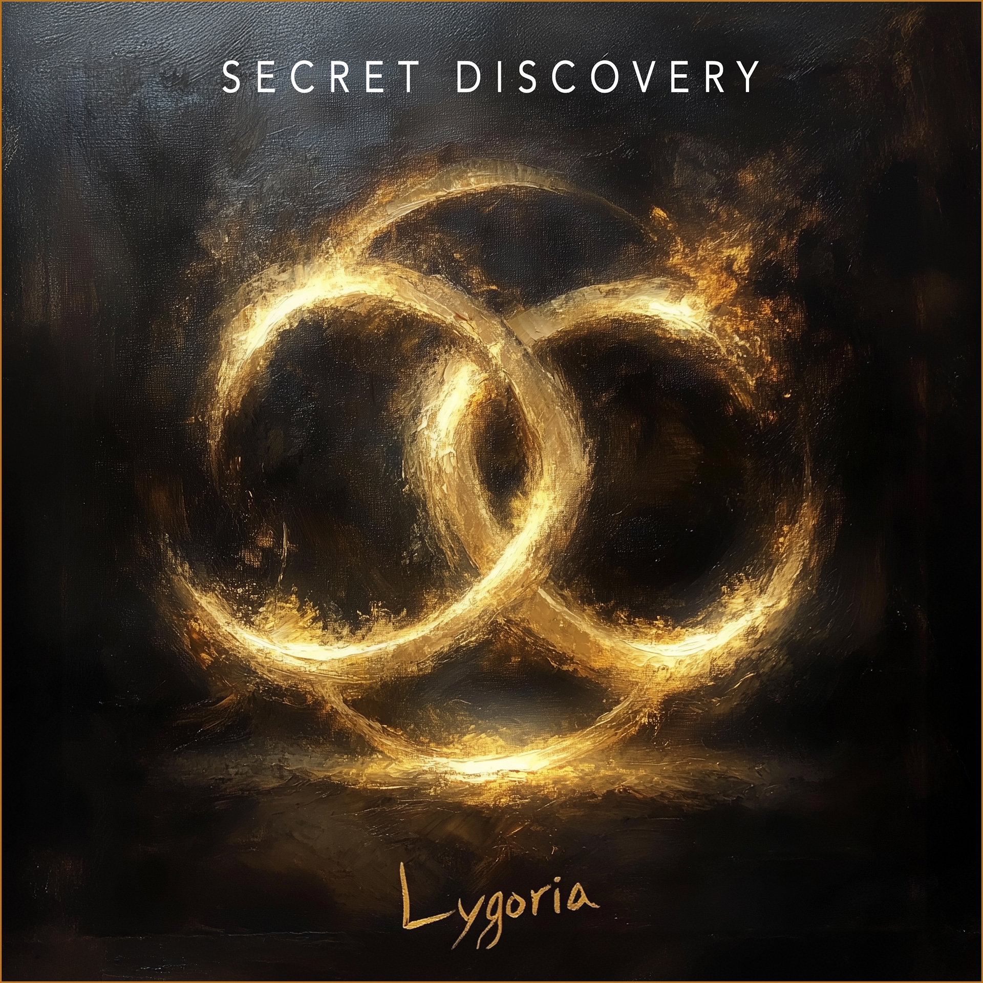 Secret Discovery - Lygoria - Album Cover Design