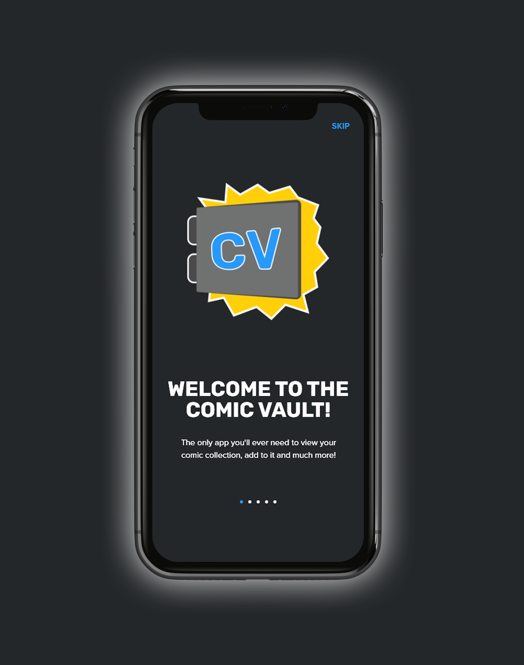 Welcome Page