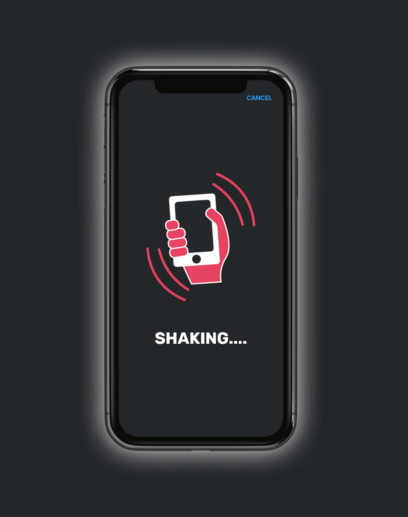 Loading screen for generating recommendations