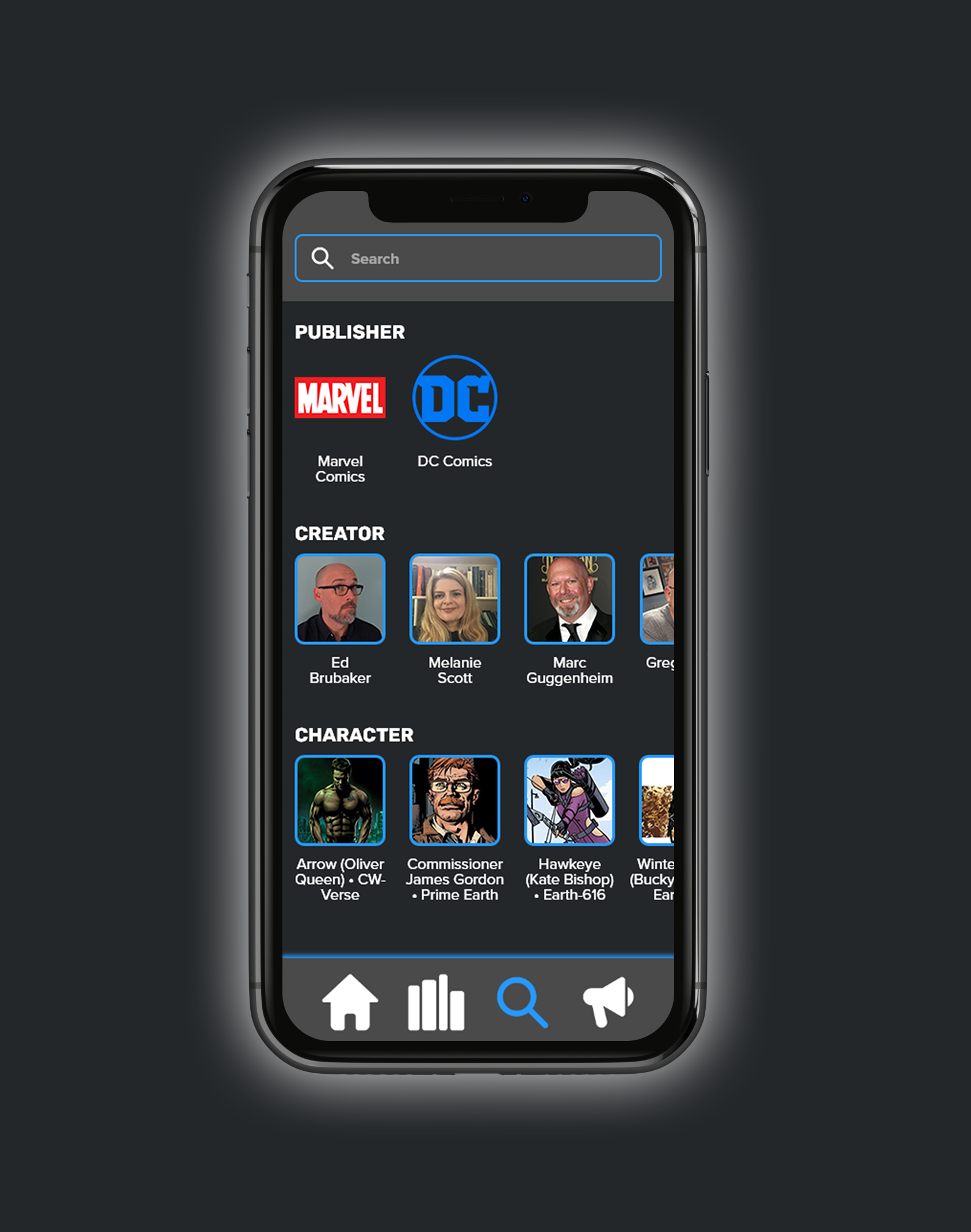 Search Page