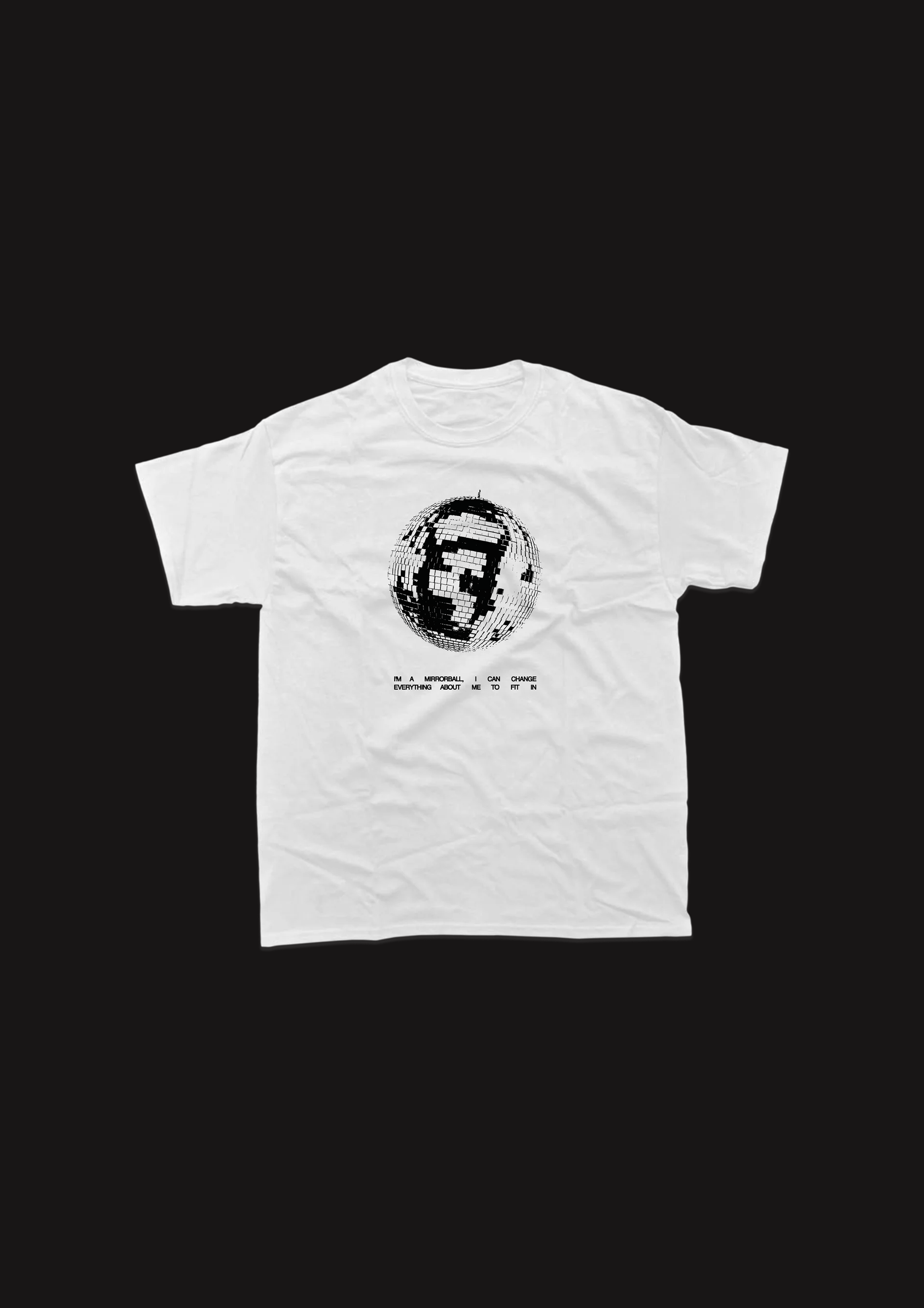  t-shirt (não comercial) com canção de Taylor Swift.