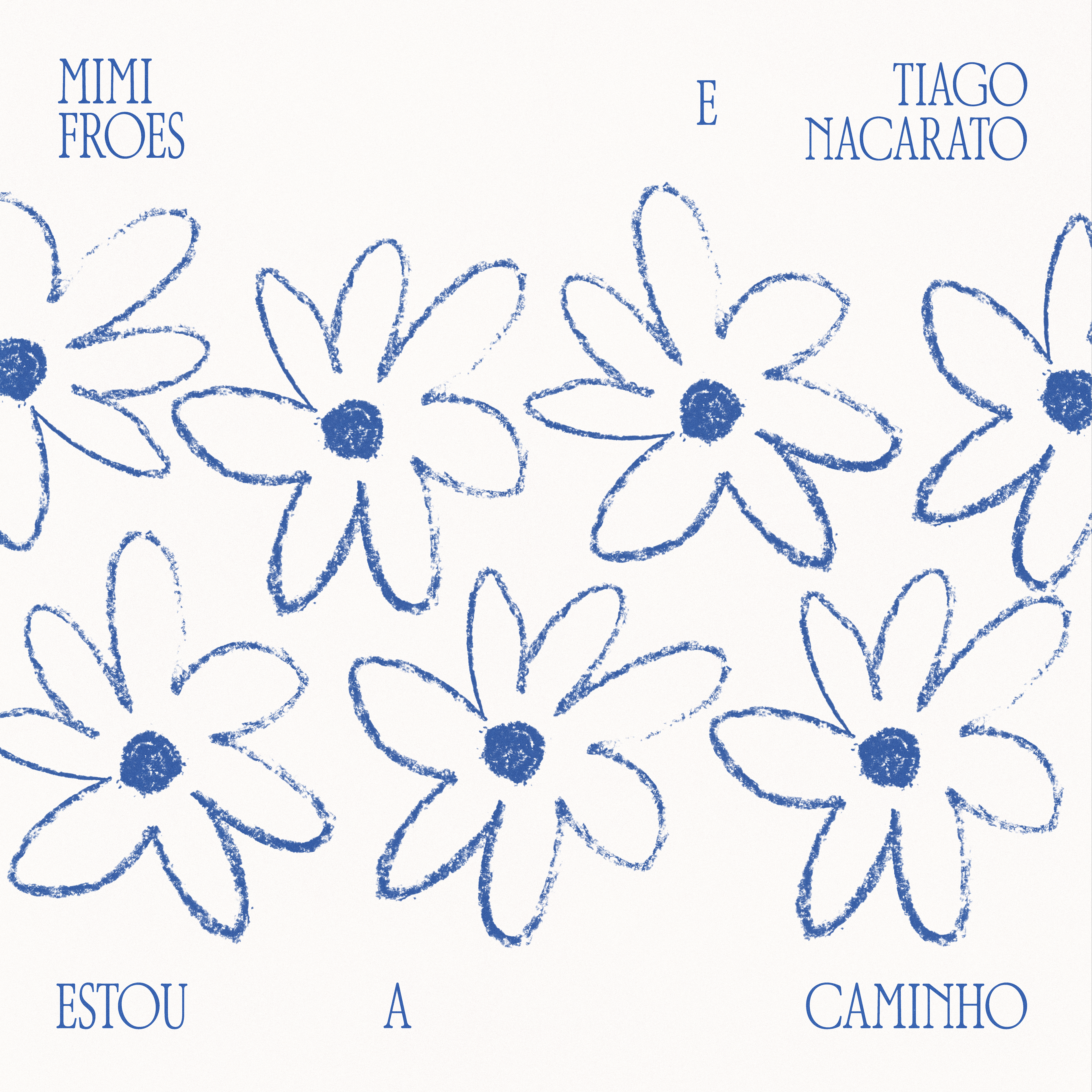capa do single 'Estou a Caminho' de Mimi Froes e Tiago Nacarato.