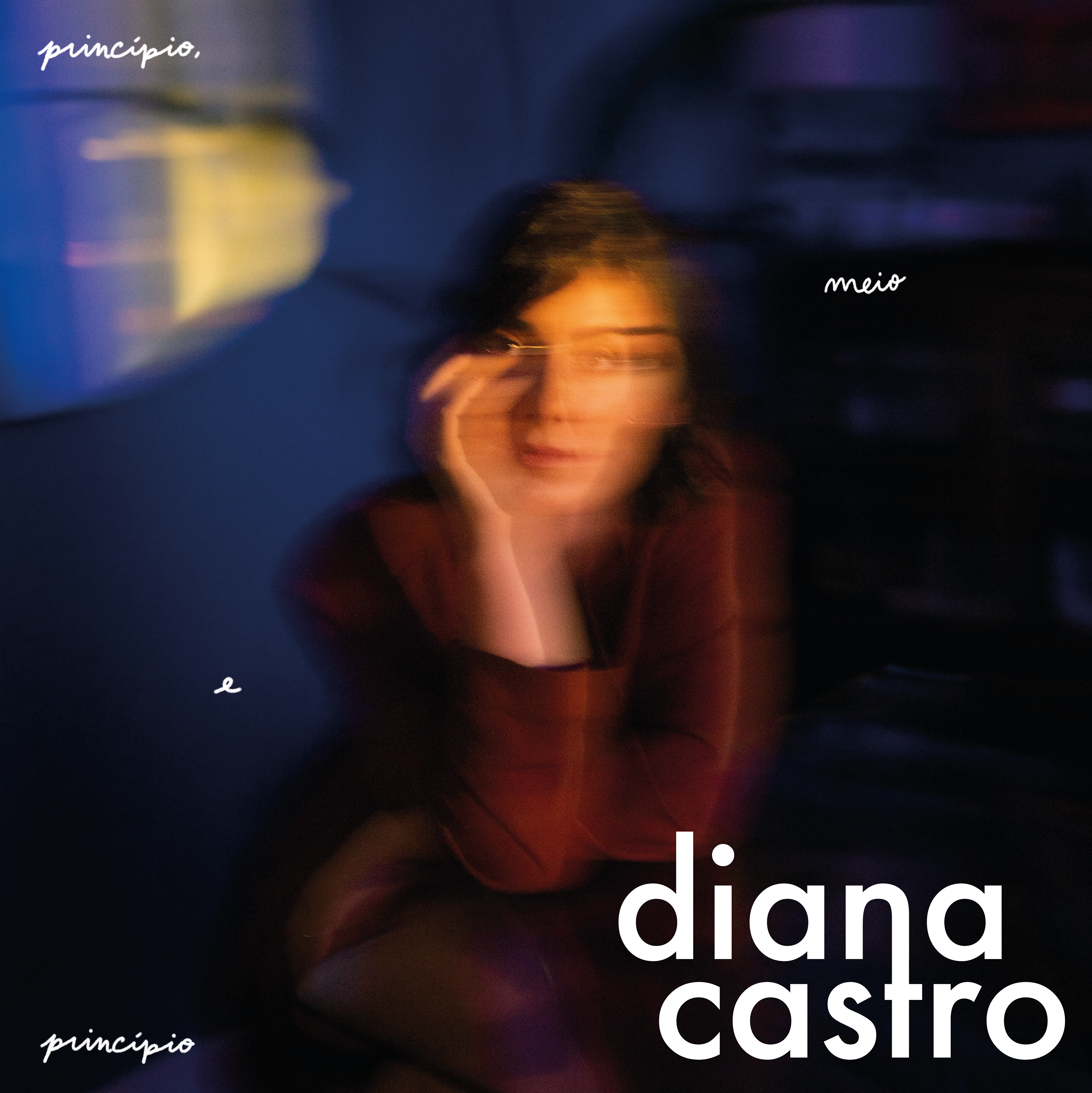 capa do disco 'princípio, meio e princípio' de Diana Castro