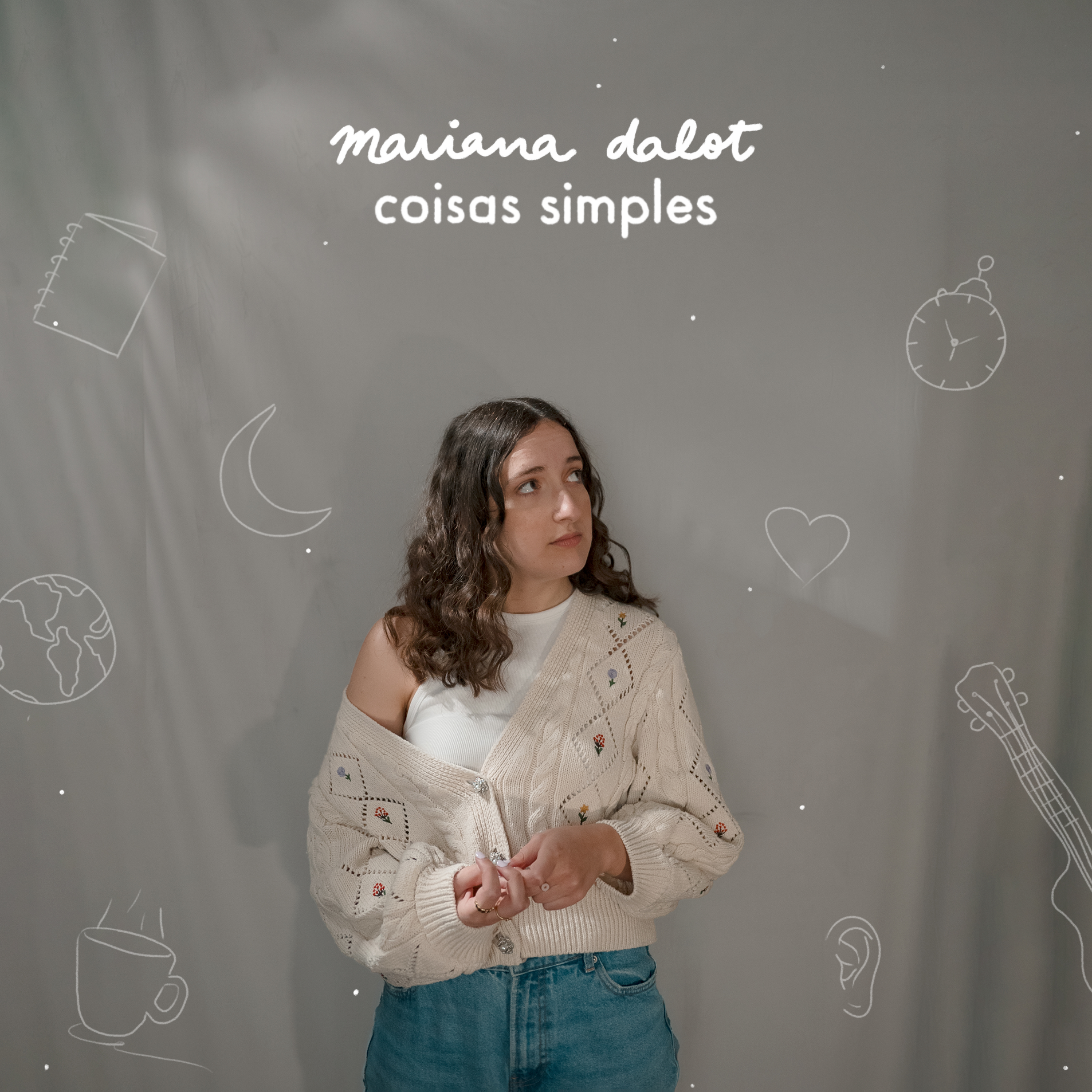 capa do single 'Coisas Simples' de Mariana Dalot.