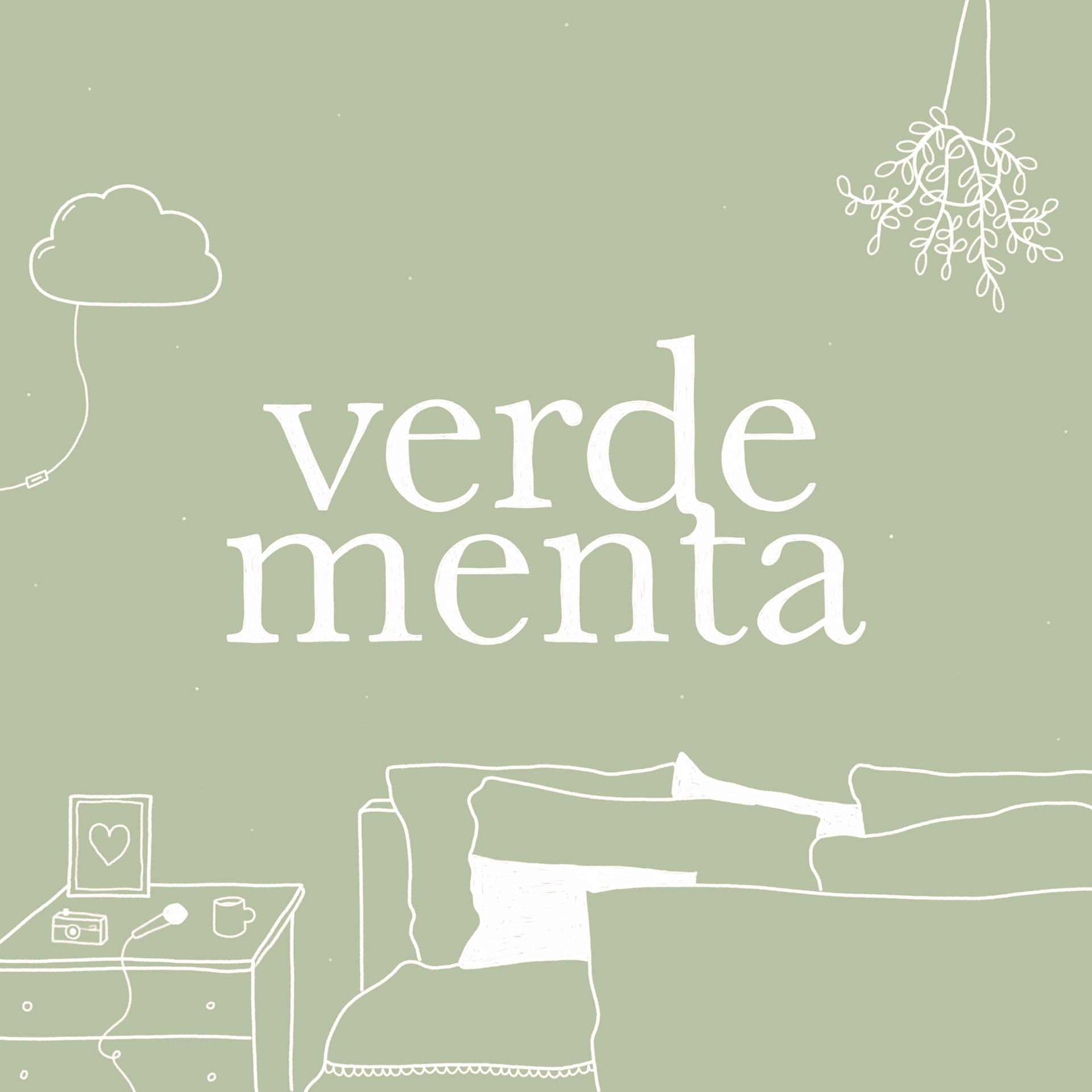 capa do podcast 'Verde Menta' de Carolina Santiago