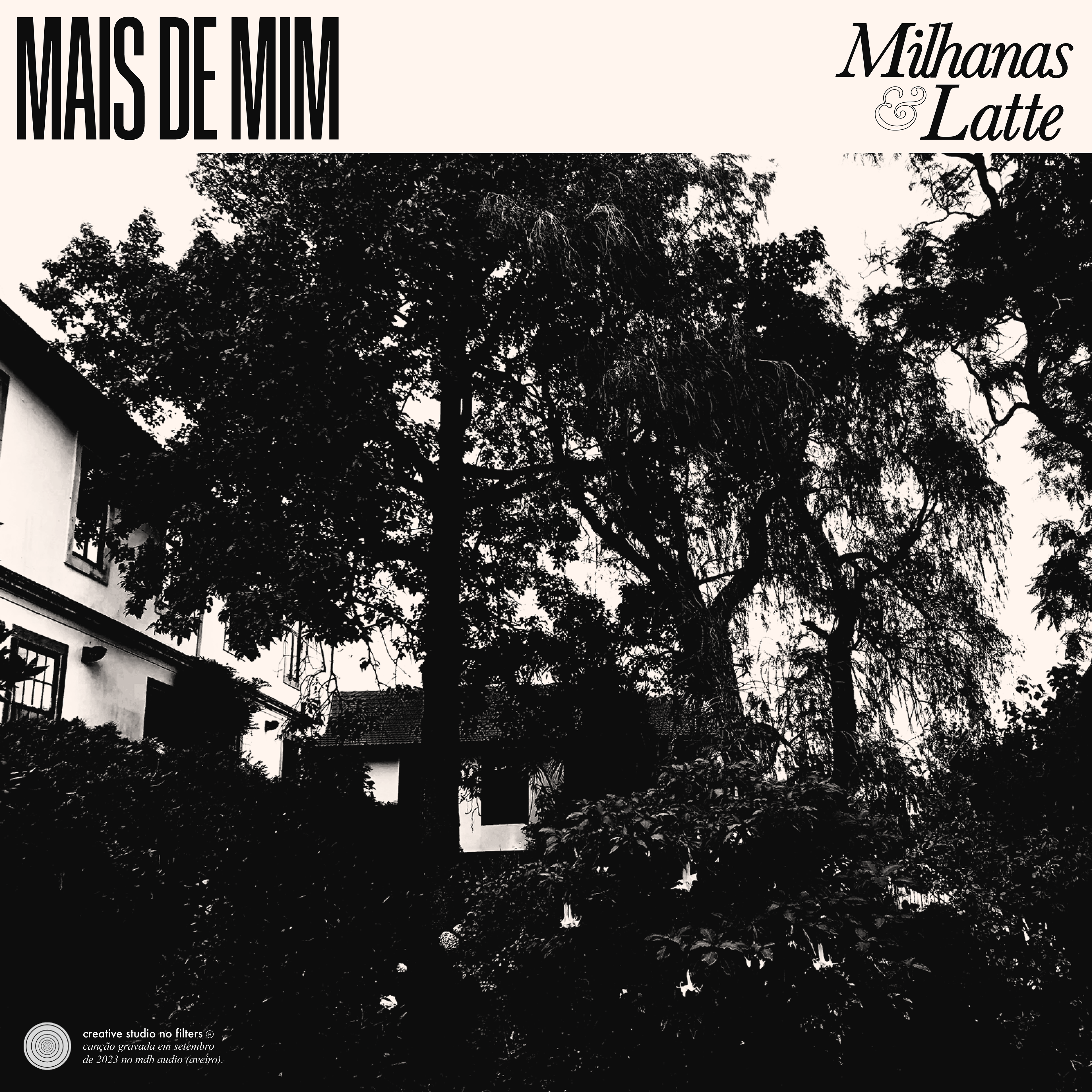 capa do single 'Mais de Mim' de Milhanas e Latte.