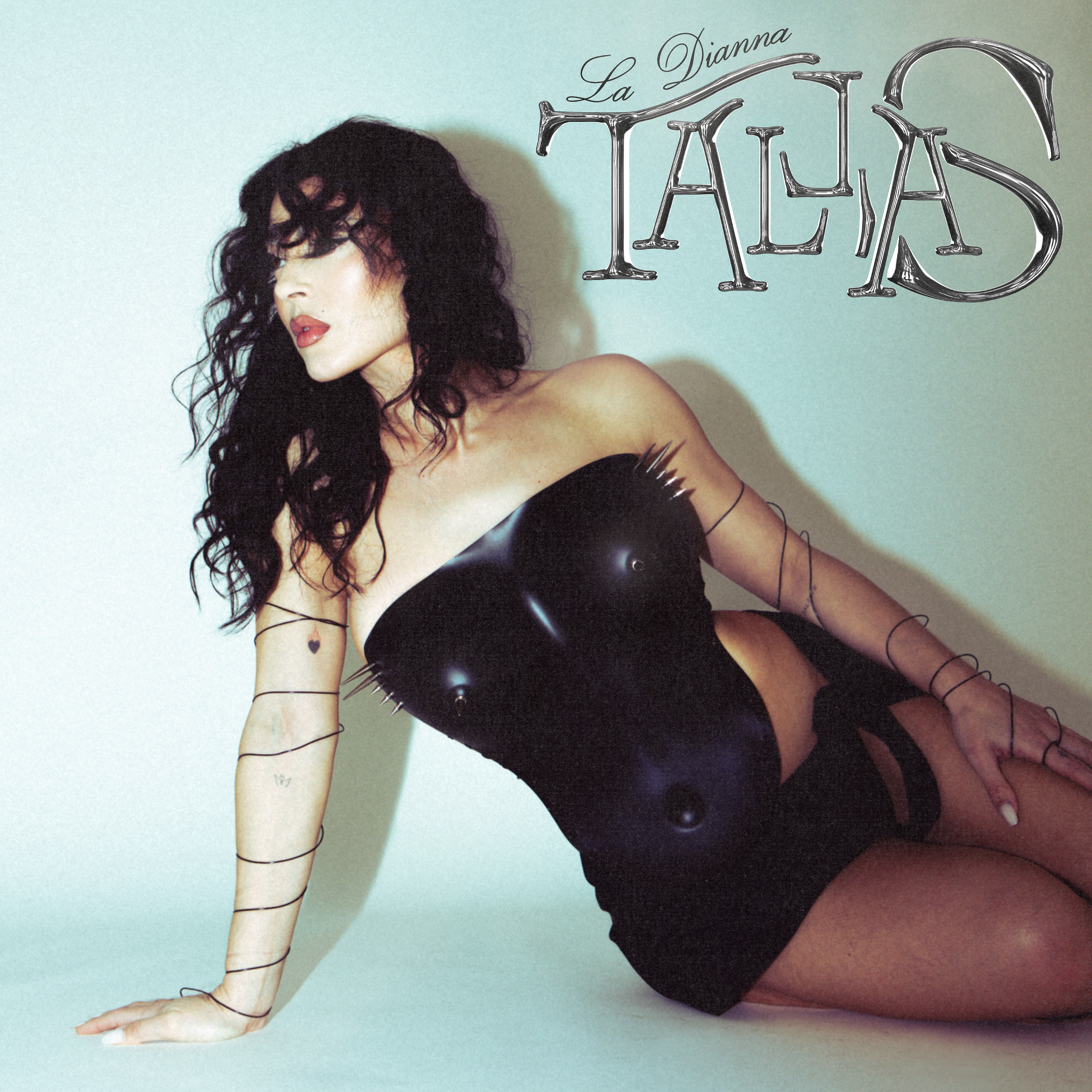 capa do single 'Talla S' de La Dianna.