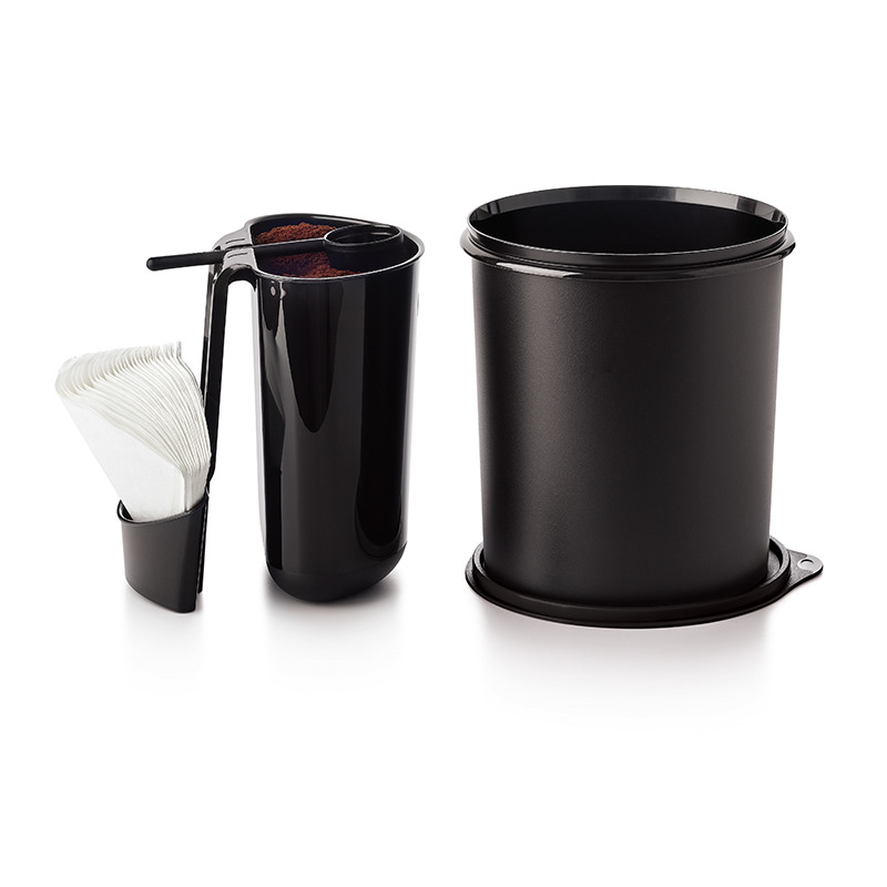 Stores up to 40 Matilda size 4 filters