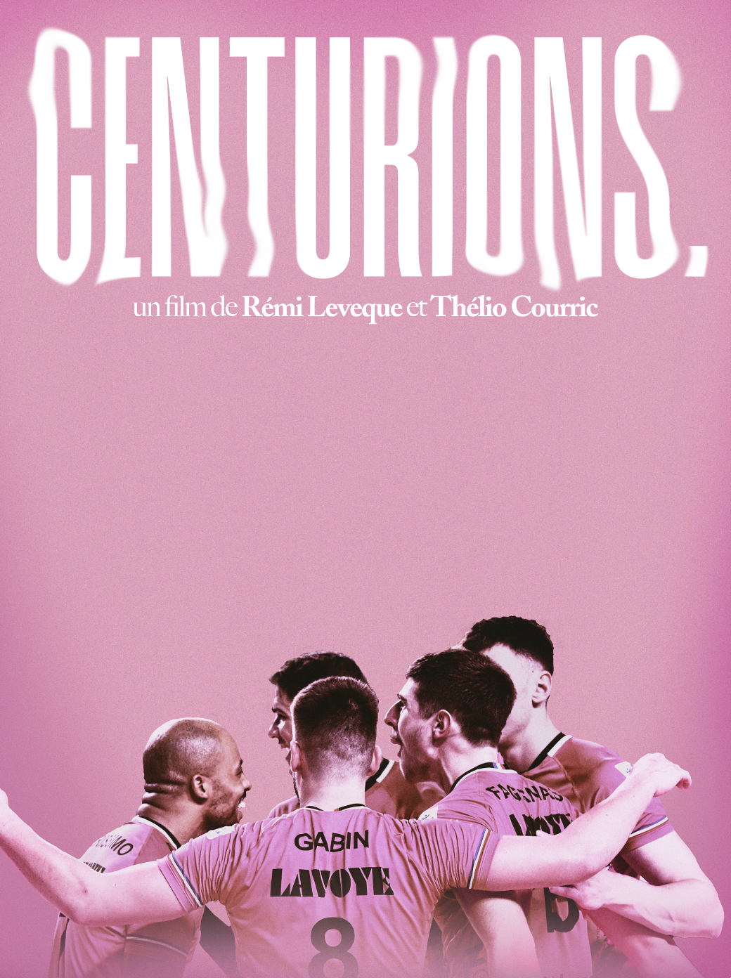 Affiche film documentaire "Centurions"