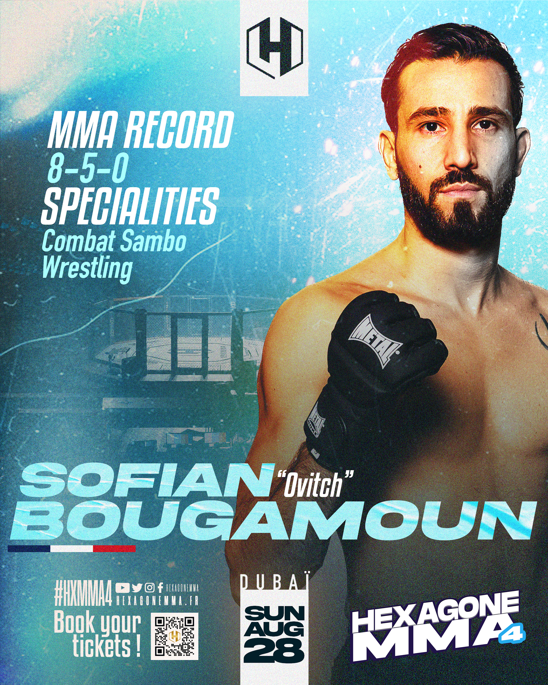 HXMMA - FighterID