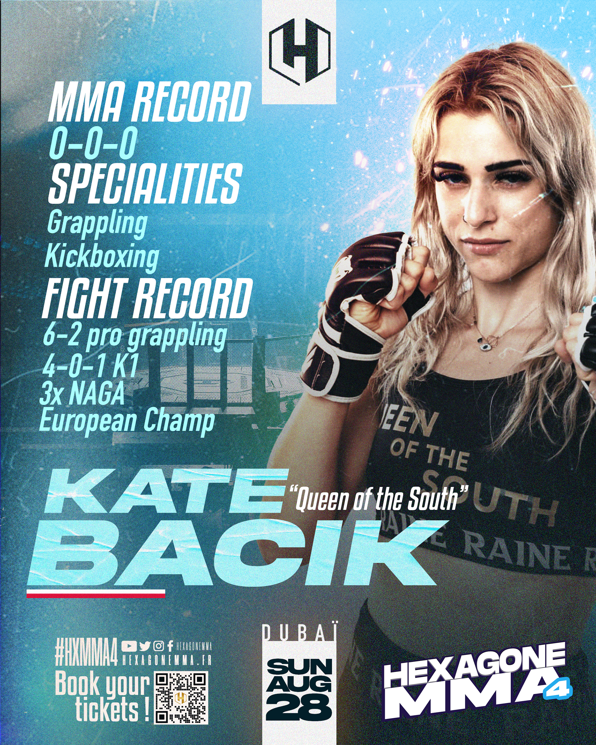 HXMMA - FighterID
