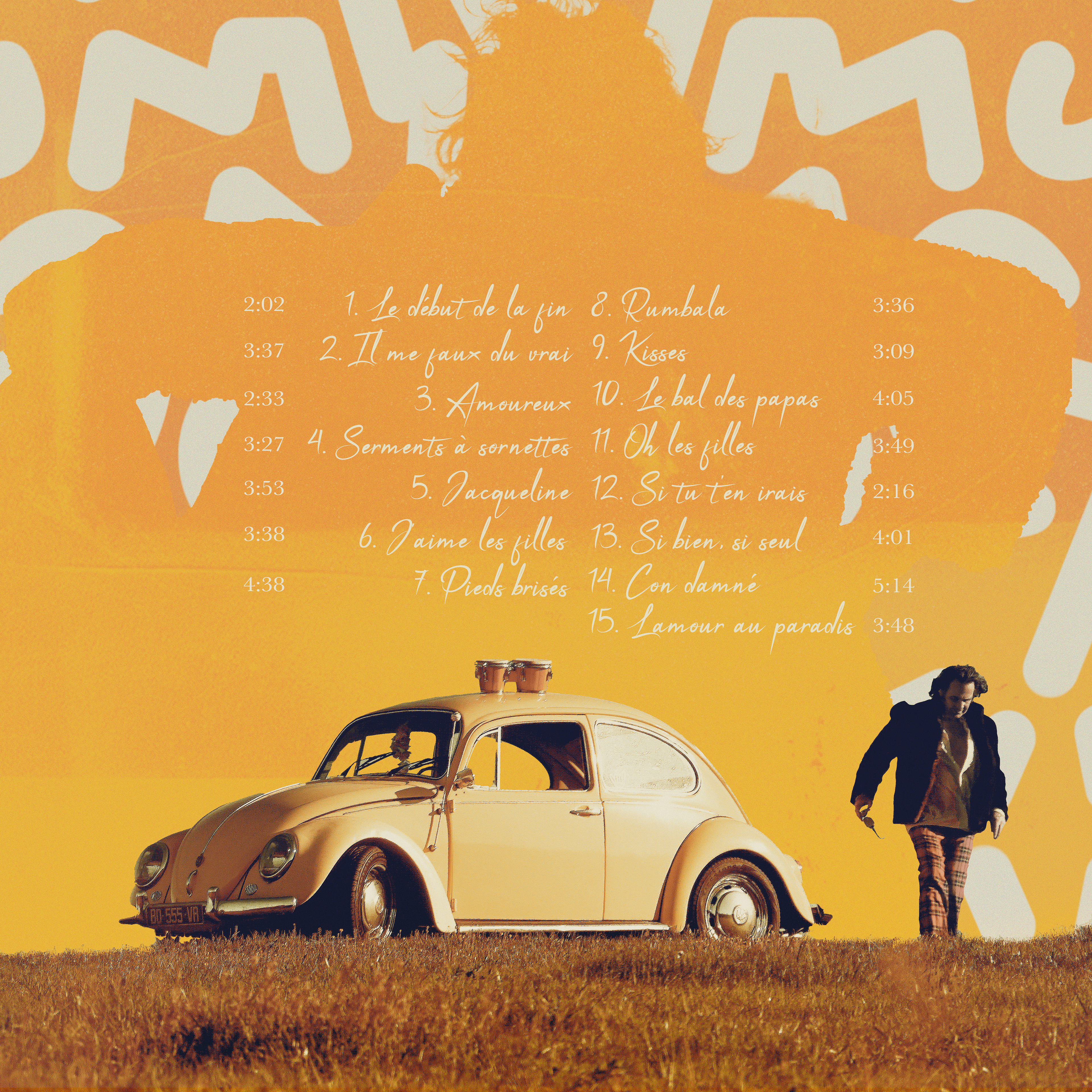 Tracklist Tonton Peuplu