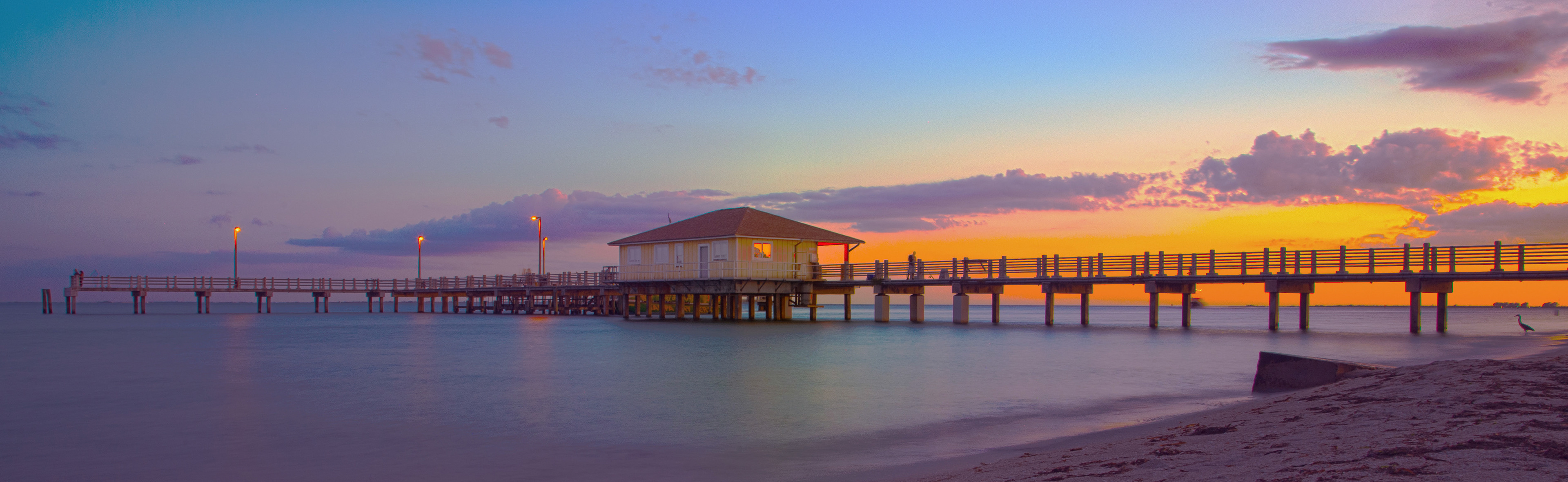 Sunset Bay Pier - Ft Desoto