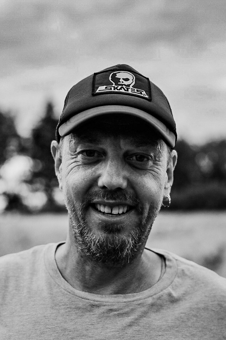 Frank Singer ( Gast Skater ) „Singer“ /Alter:49 / Tätigkeit: Driver