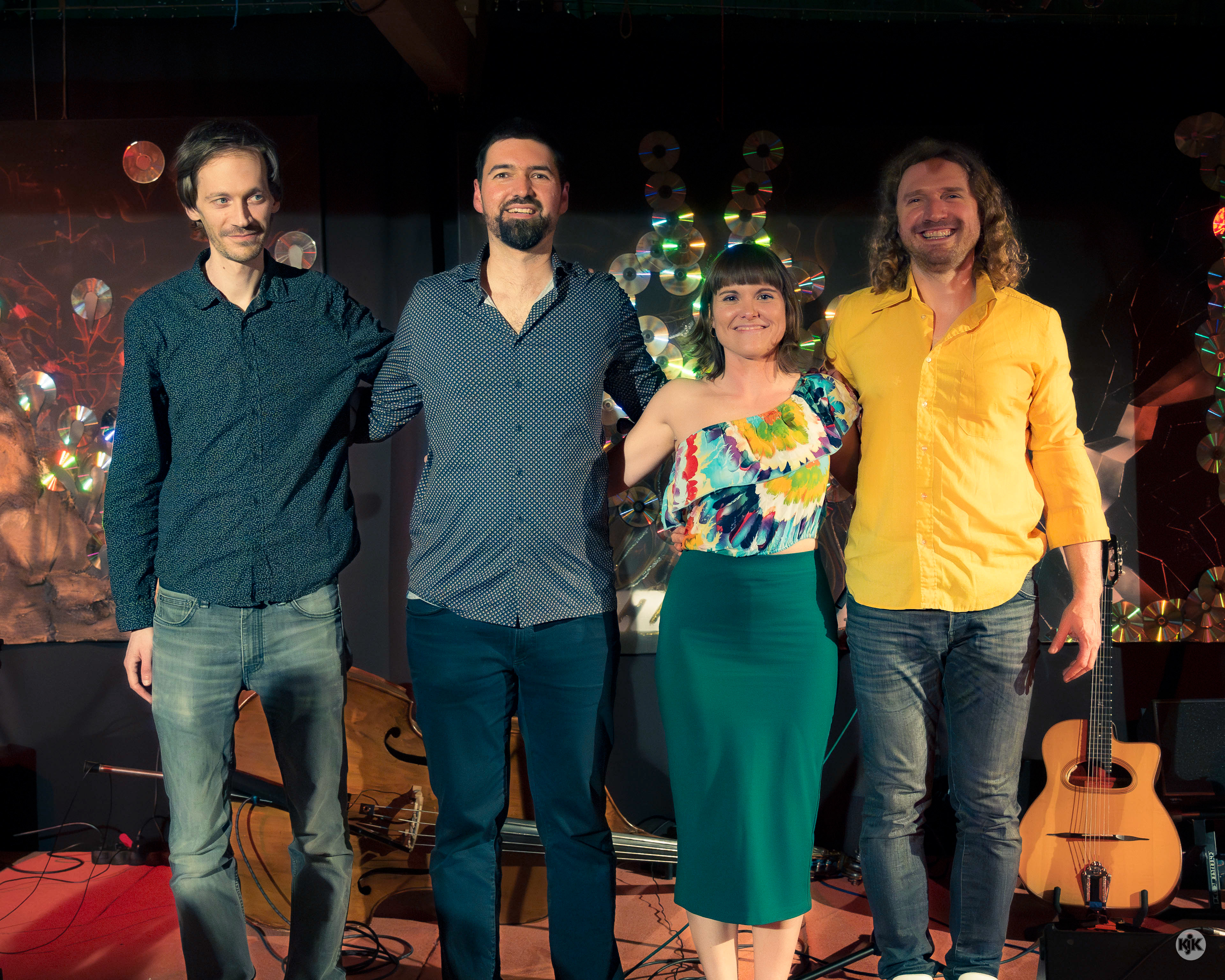 (von links) Frank Krempel, Stefan Berger, Marion Lenfant-Preus, Alexander Sobocinski