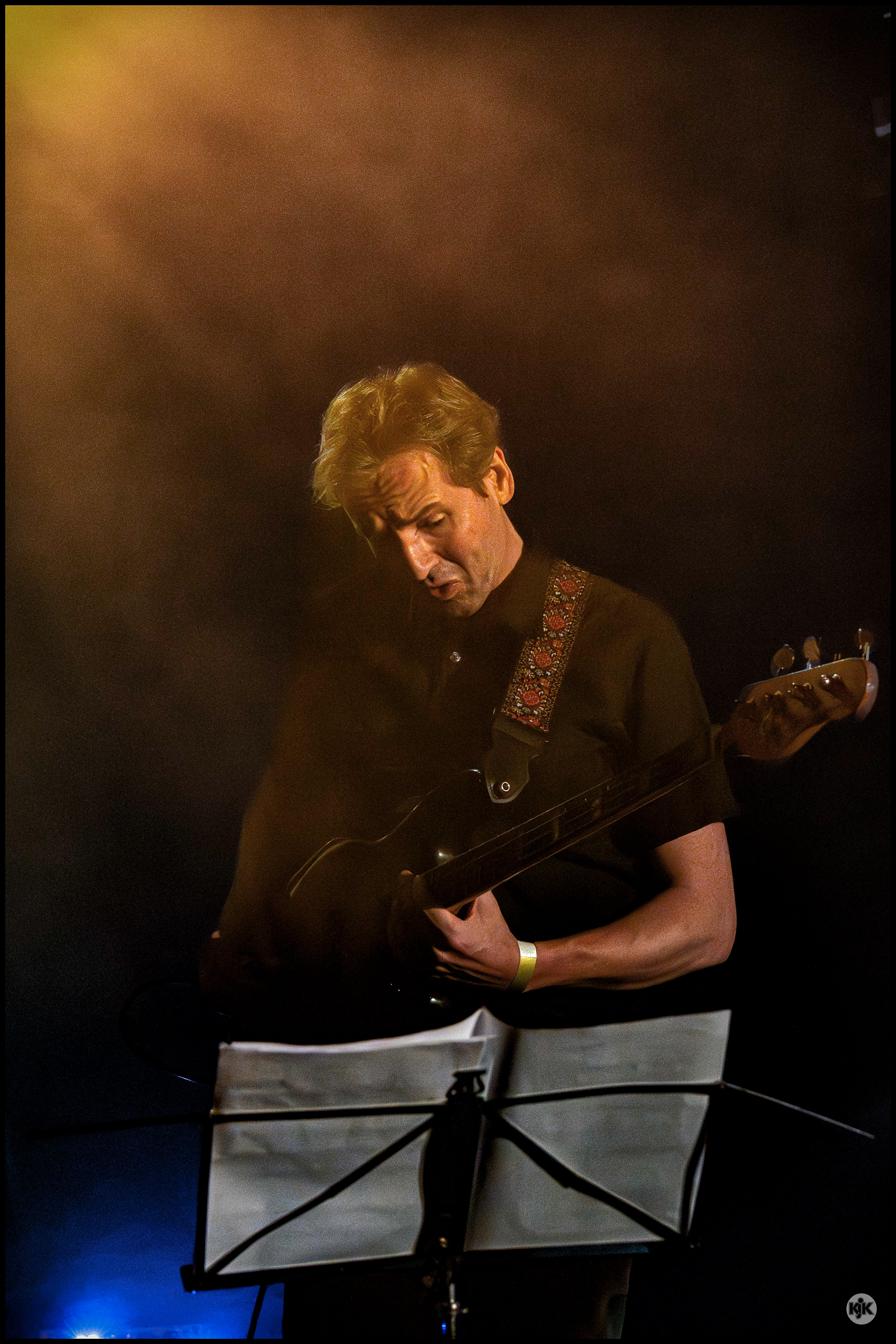 Peter Nitsch am Bass