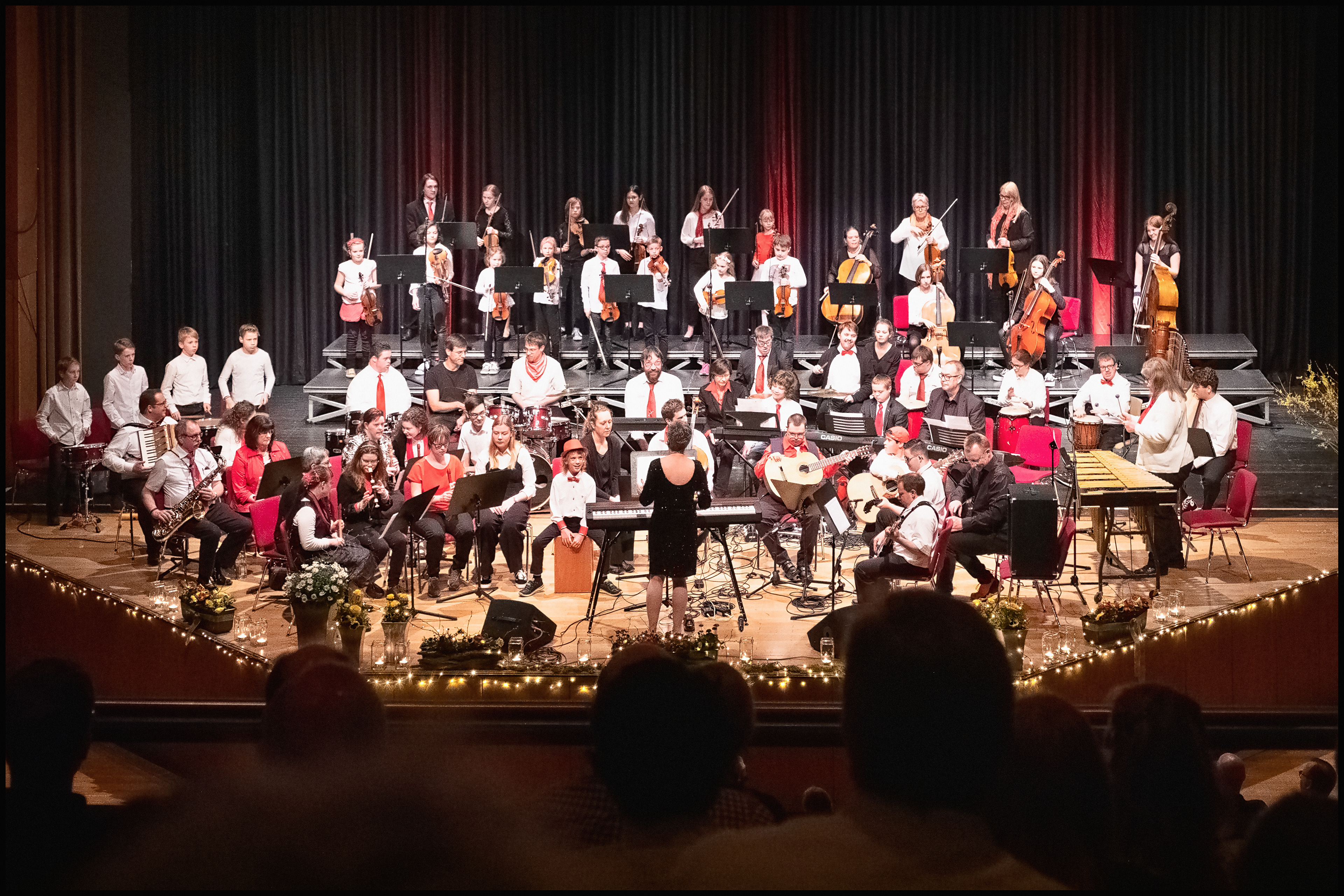 Aus dem Jahreskonzert 2019 der Kreismusikschule Limburg-Weilburg