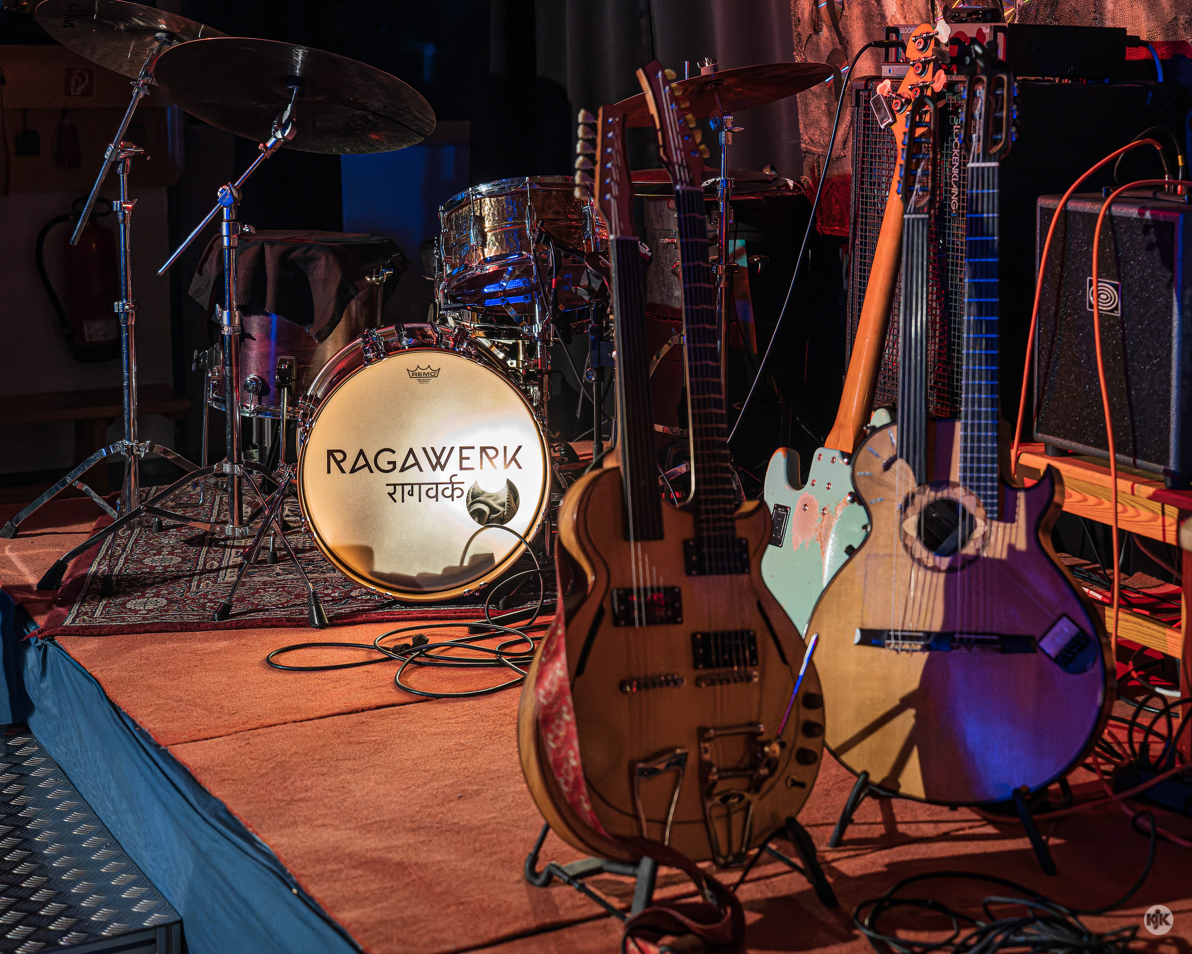 Ragawerk bei JazzWeCan