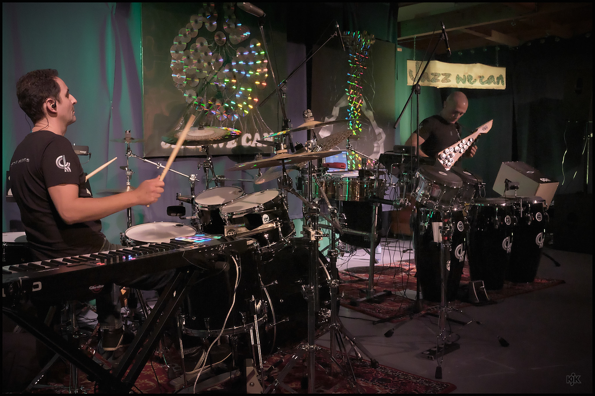 Percussionways - das sind José Cortijo und Marc Küsters