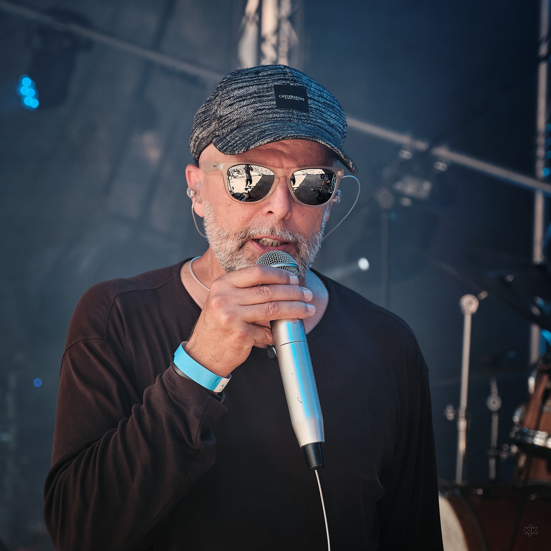 Soundcheck Johannes Kuchta