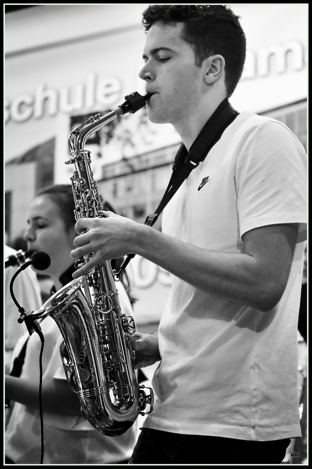 David Bausch (Altsax)