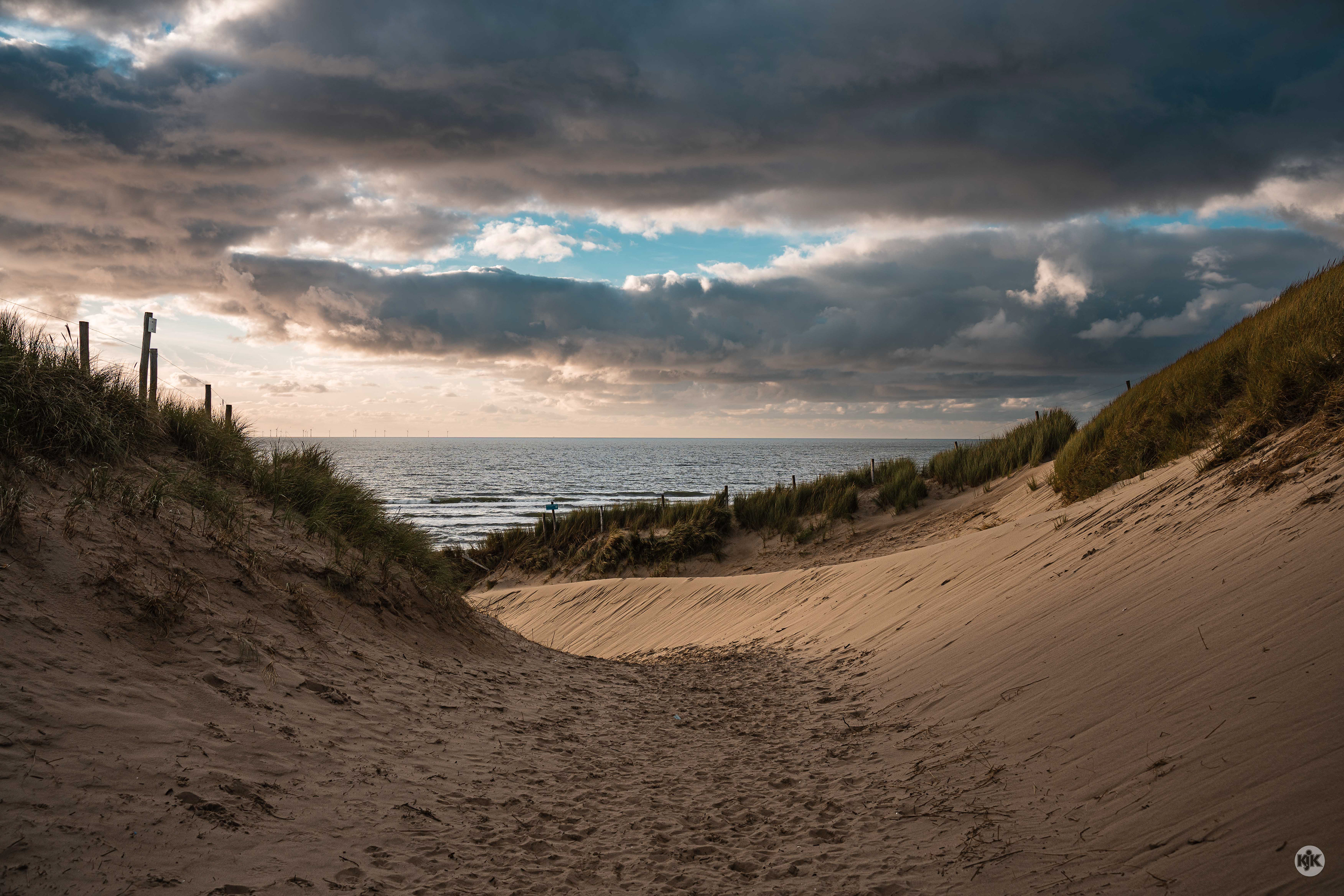 Über die Dünen zum Strand