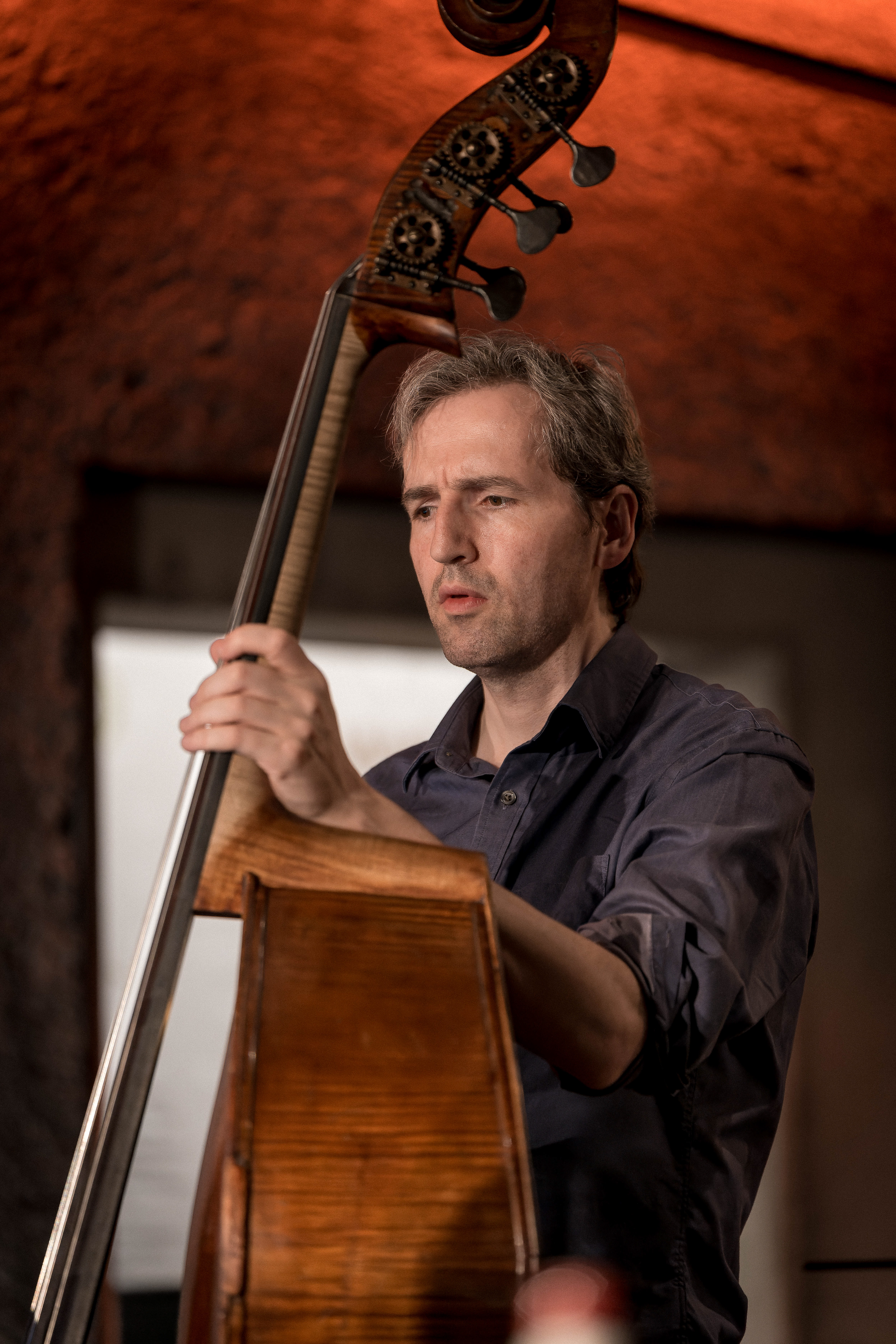 Julius Peter Nitsch – Kontrabass