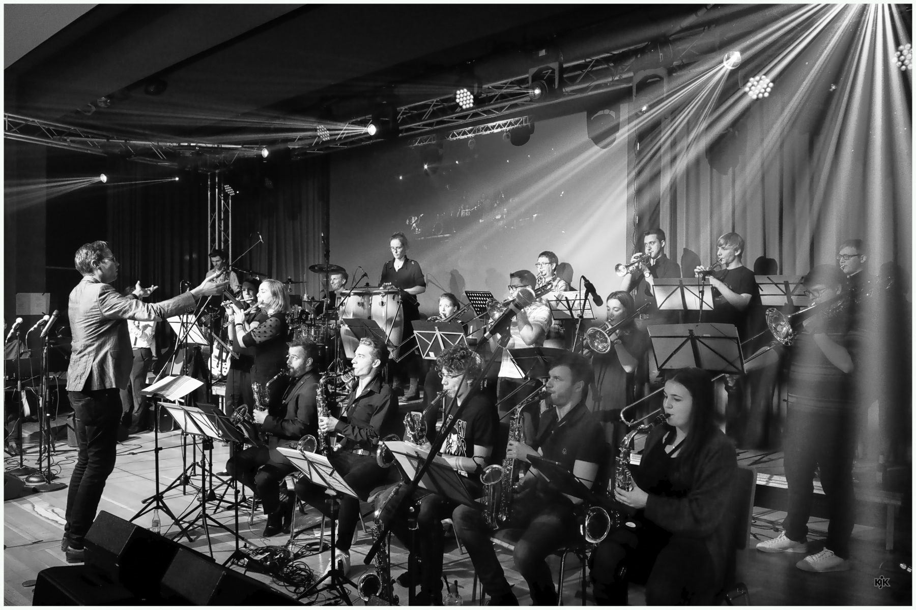 Die "Kurzzeit"-Bigband