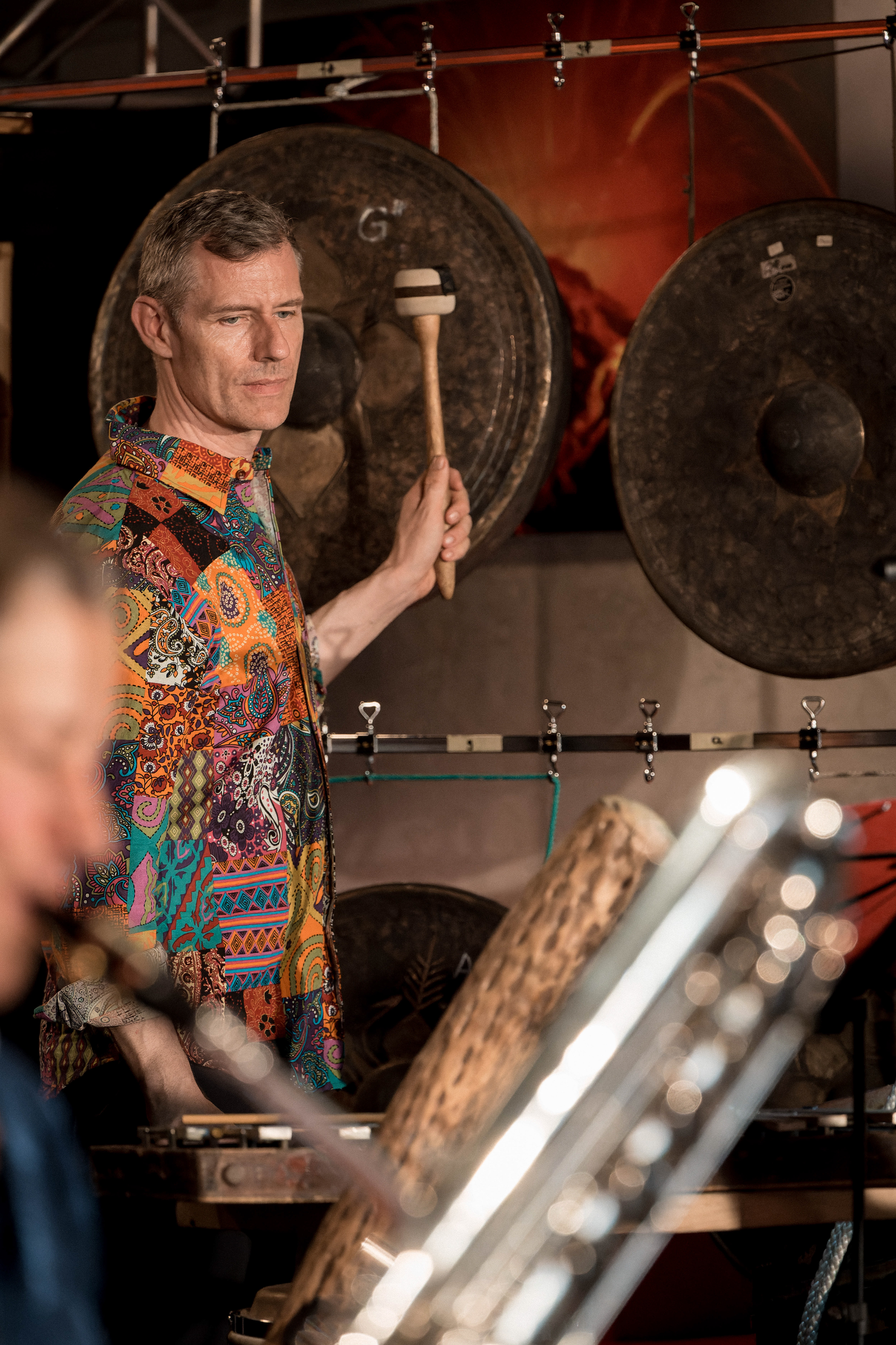 Sebastian Trimolt – Gongs, Glockenspiel, Percussion