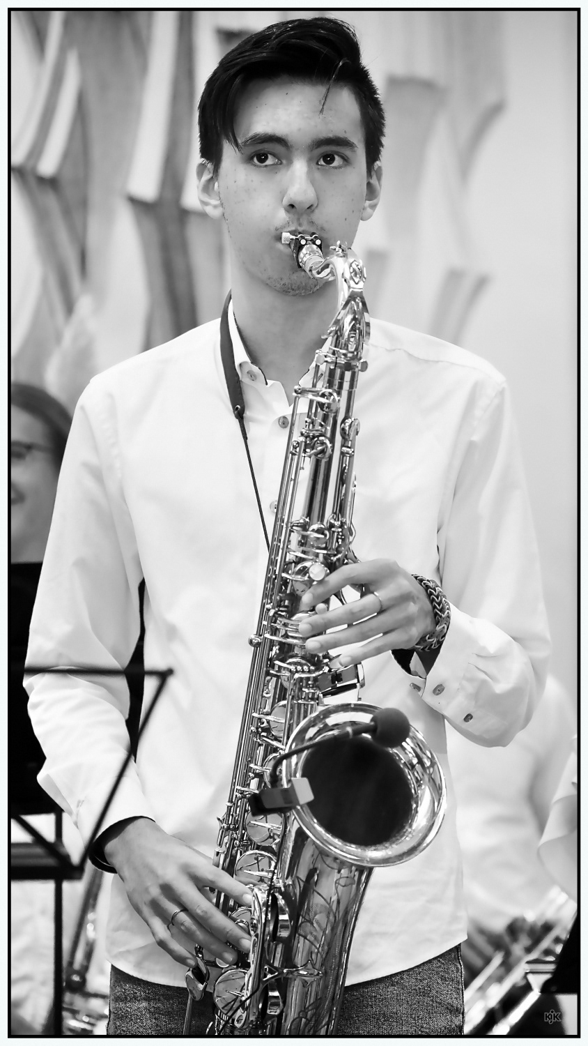 Benedikt Fröhlich (Tenorsax)